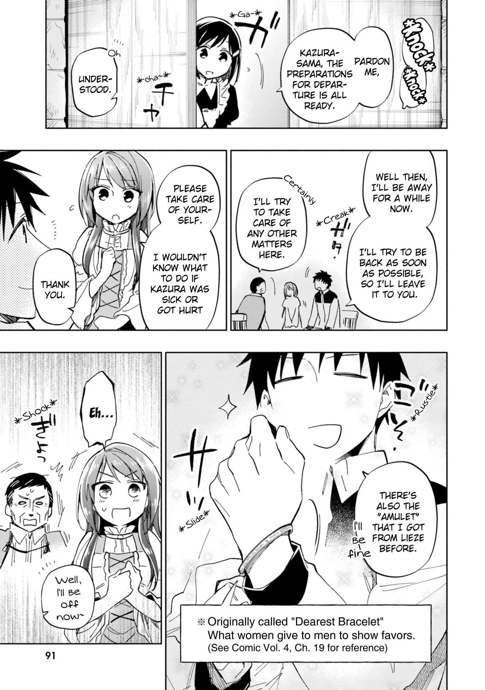 I Won 4 Billion in a Lottery But I Went to Another World Chapter 30 page 7