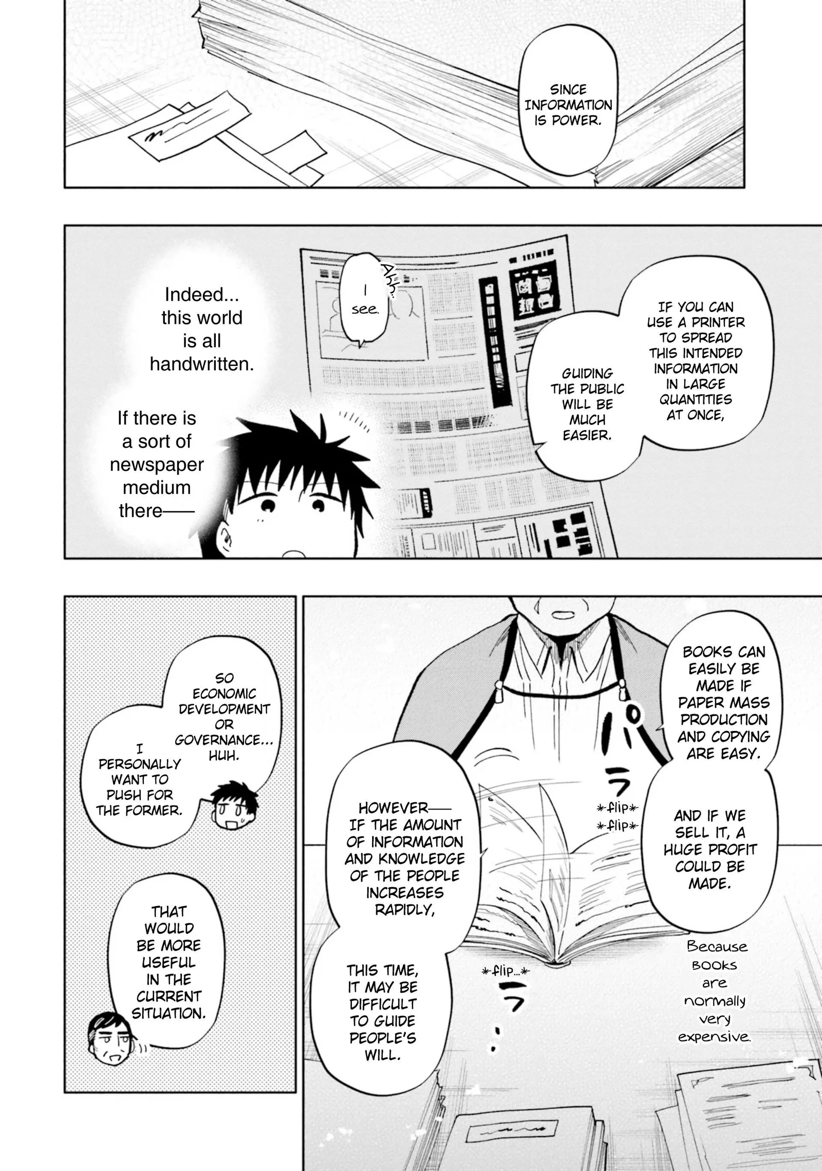 I Won 4 Billion in a Lottery But I Went to Another World Chapter 30 page 4