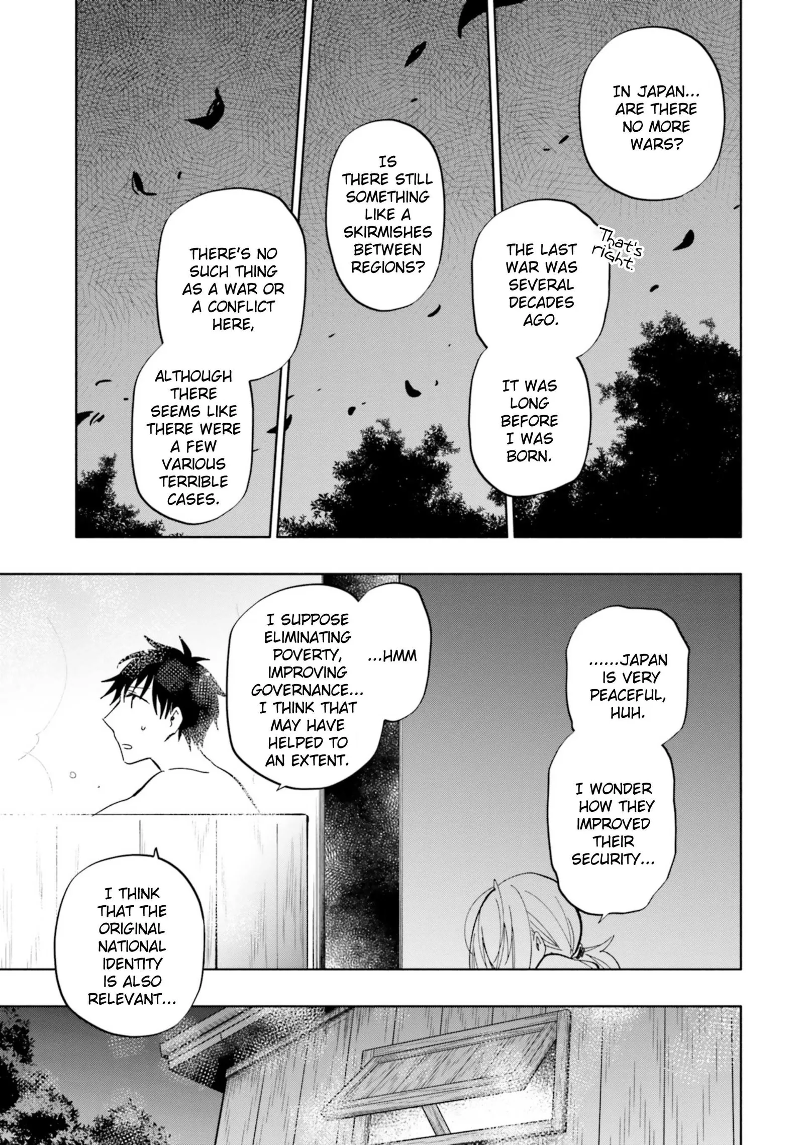 I Won 4 Billion in a Lottery But I Went to Another World Chapter 30 page 21