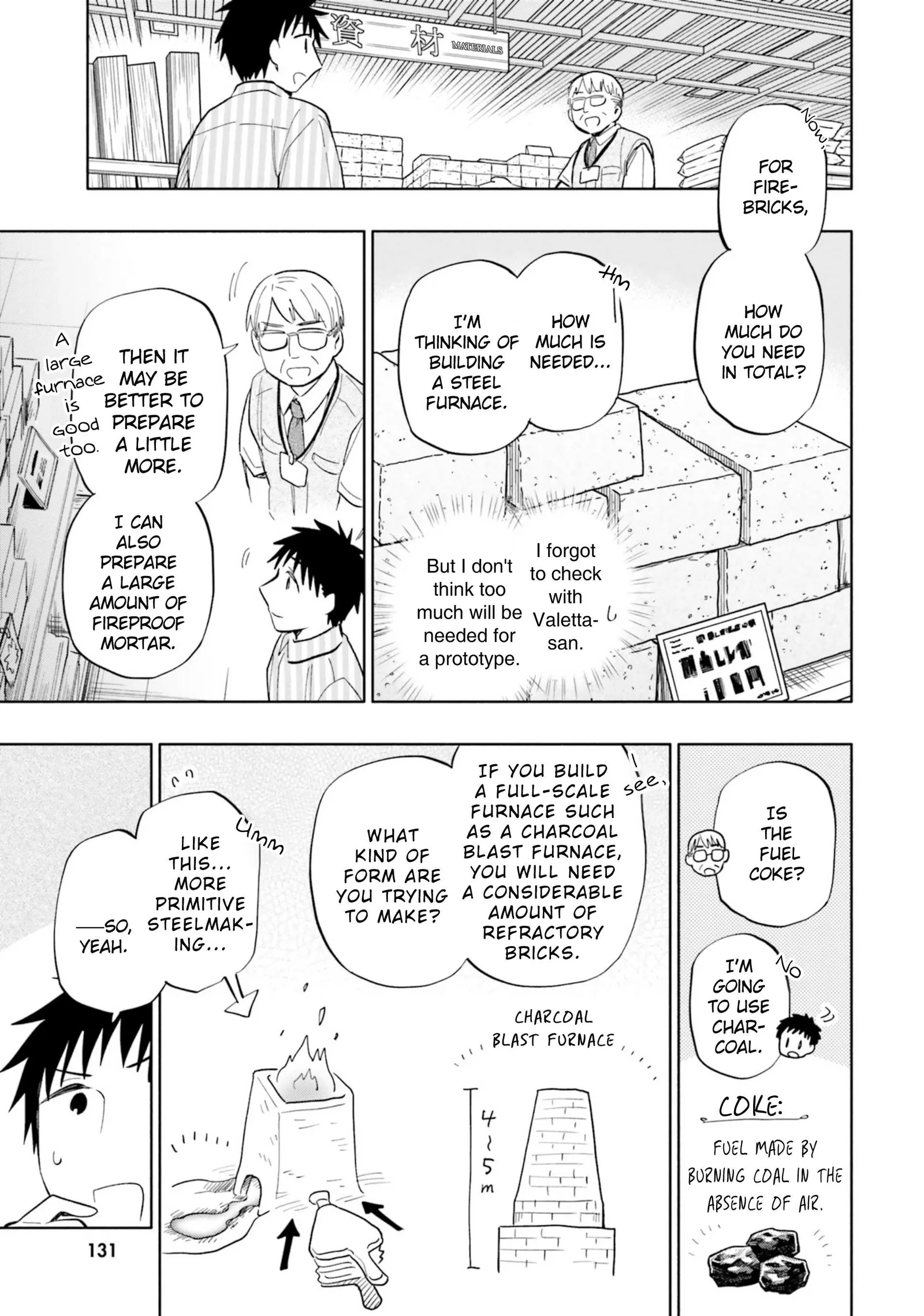 I Won 4 Billion in a Lottery But I Went to Another World Chapter 31 page 11