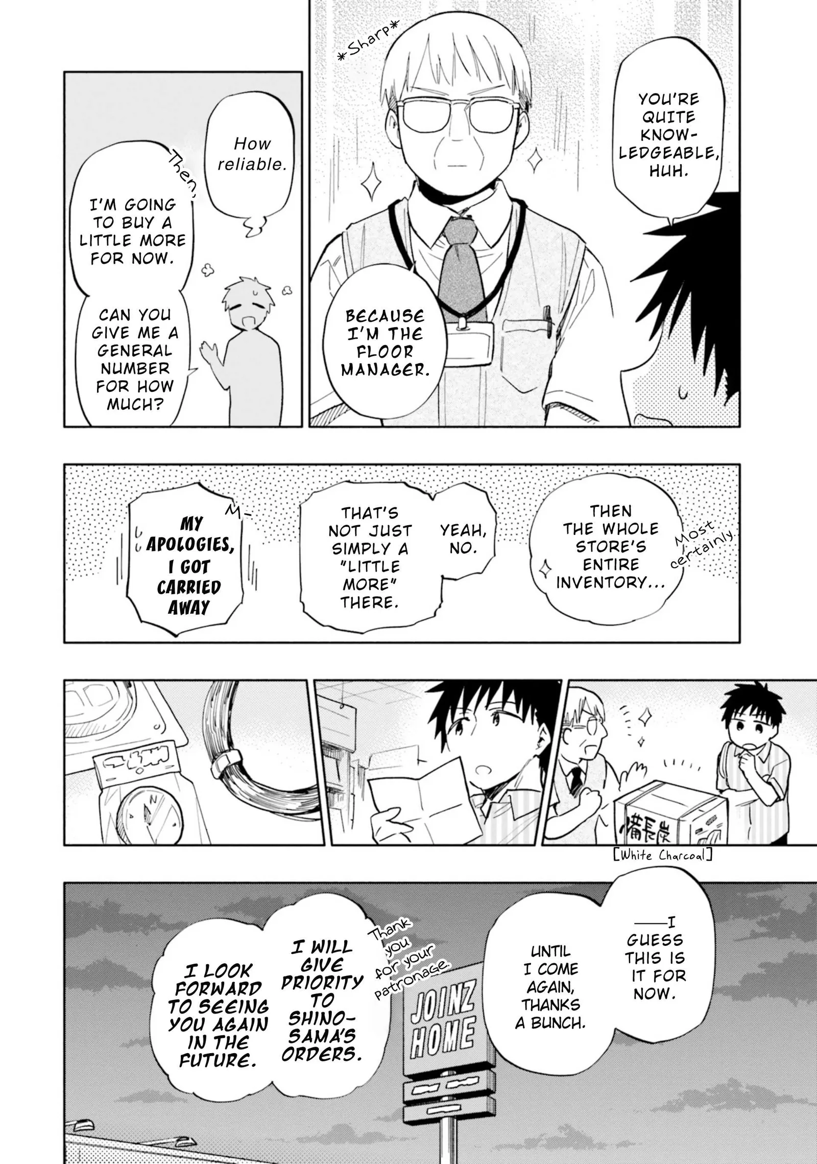 I Won 4 Billion in a Lottery But I Went to Another World Chapter 31 page 12