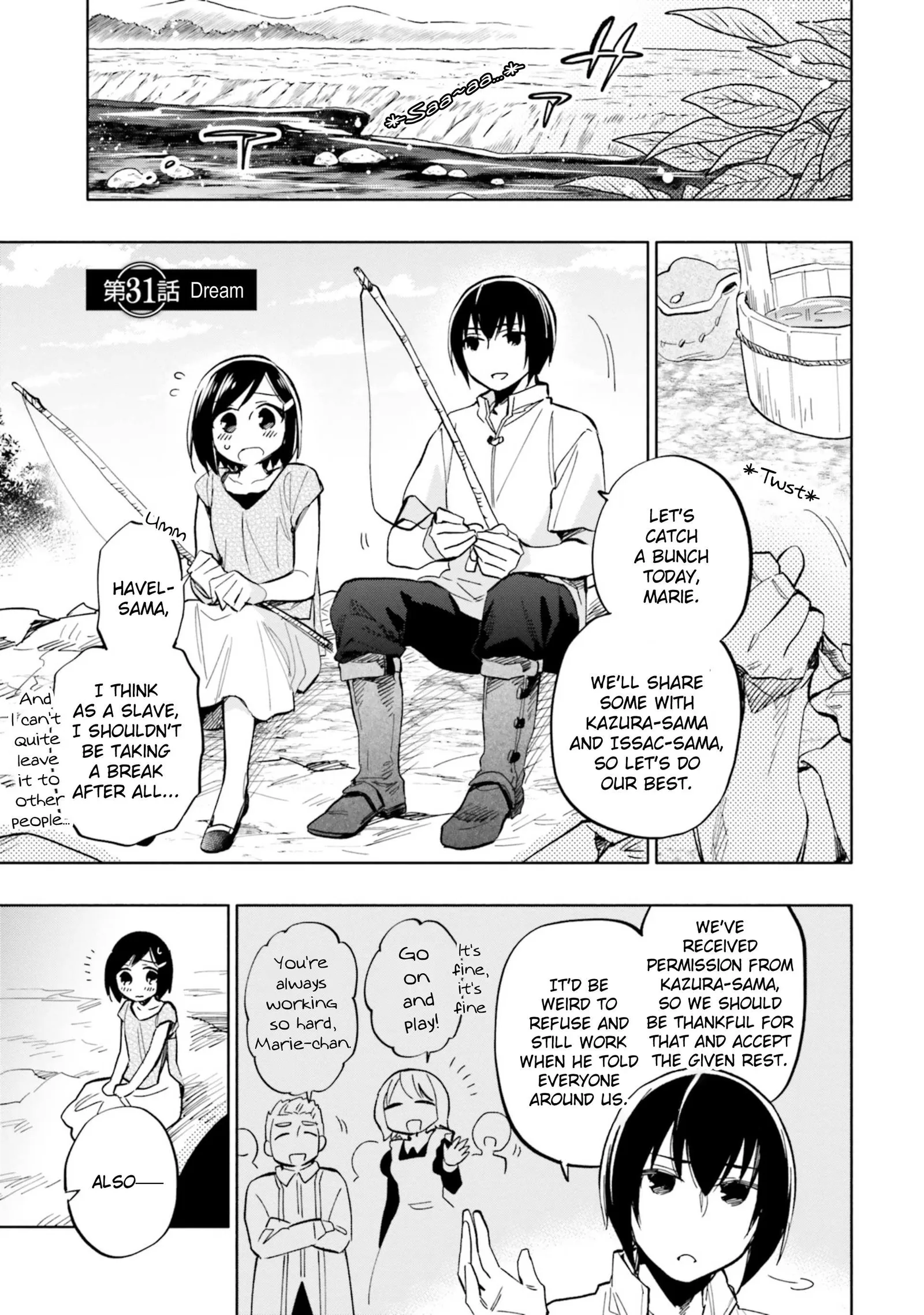 I Won 4 Billion in a Lottery But I Went to Another World Chapter 31 page 1