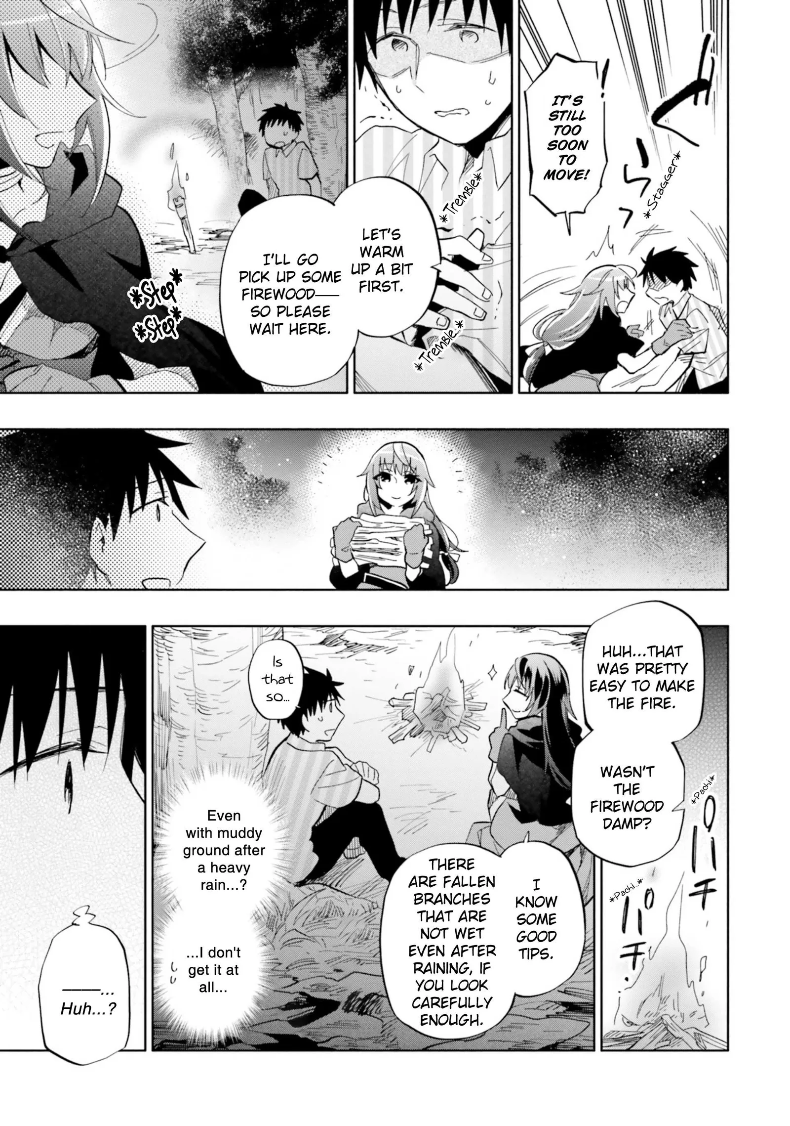 I Won 4 Billion in a Lottery But I Went to Another World Chapter 31 page 17
