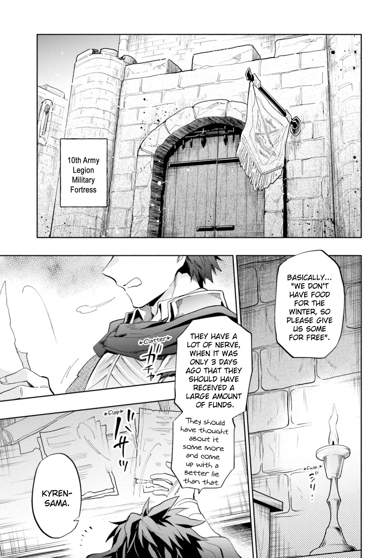 I Won 4 Billion in a Lottery But I Went to Another World Chapter 31 page 27