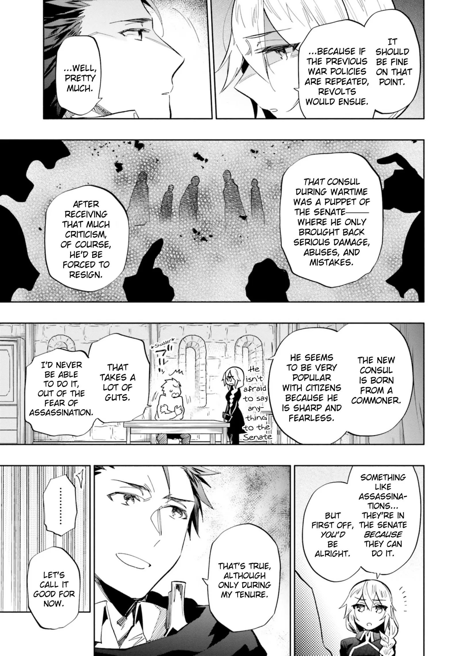 I Won 4 Billion in a Lottery But I Went to Another World Chapter 31 page 31