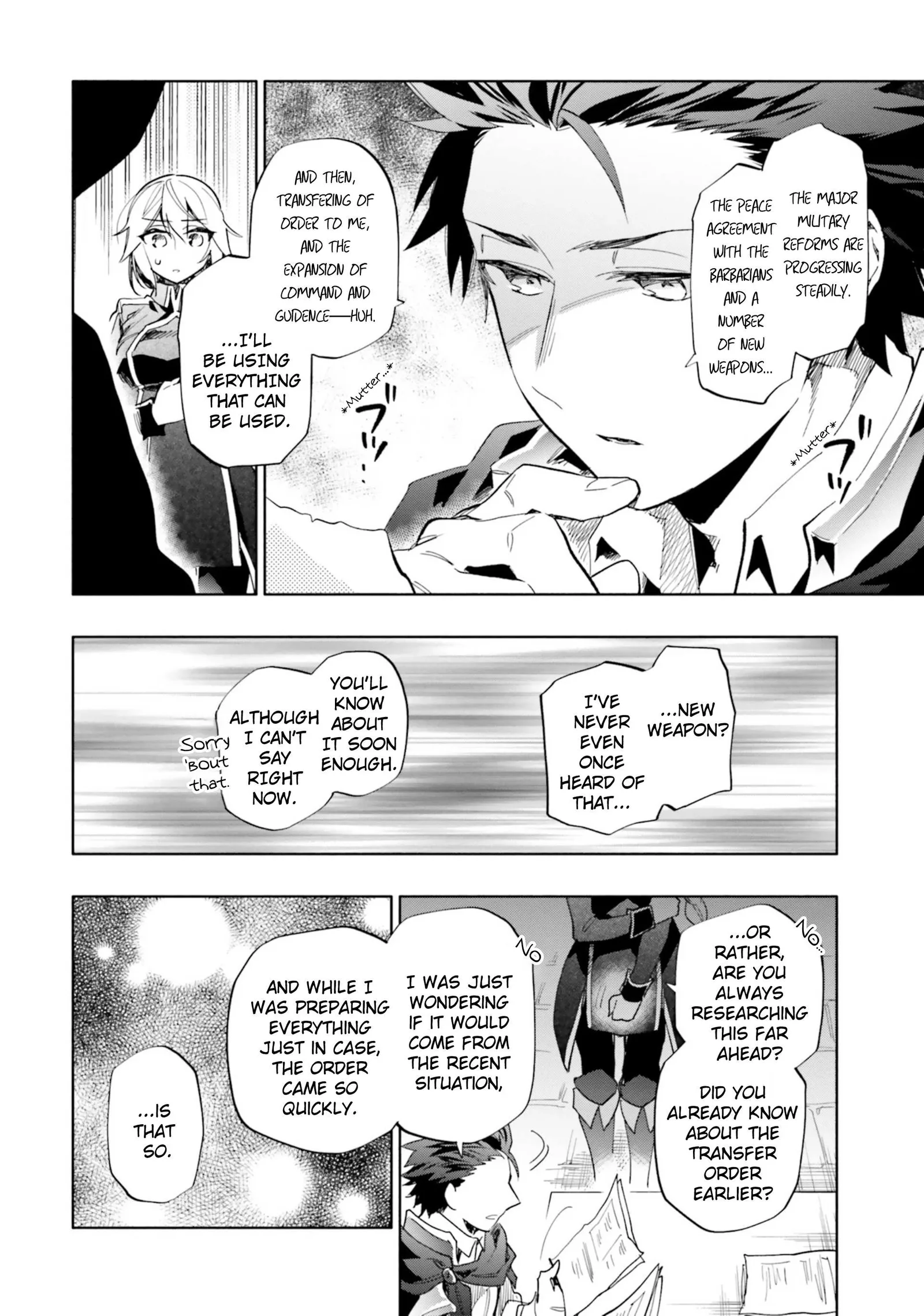 I Won 4 Billion in a Lottery But I Went to Another World Chapter 31 page 34
