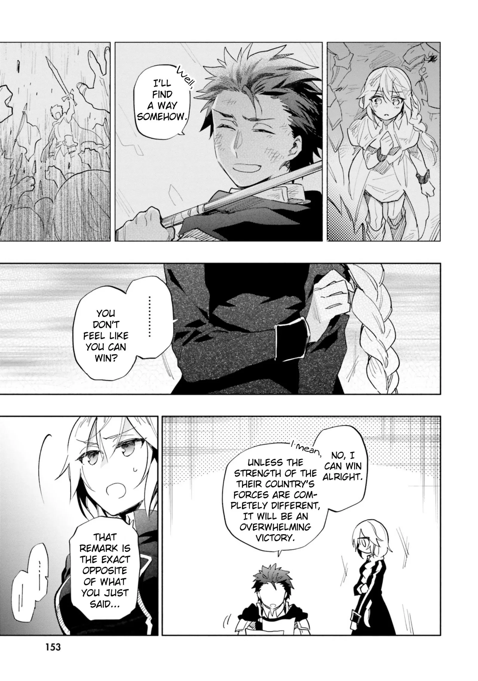 I Won 4 Billion in a Lottery But I Went to Another World Chapter 31 page 33