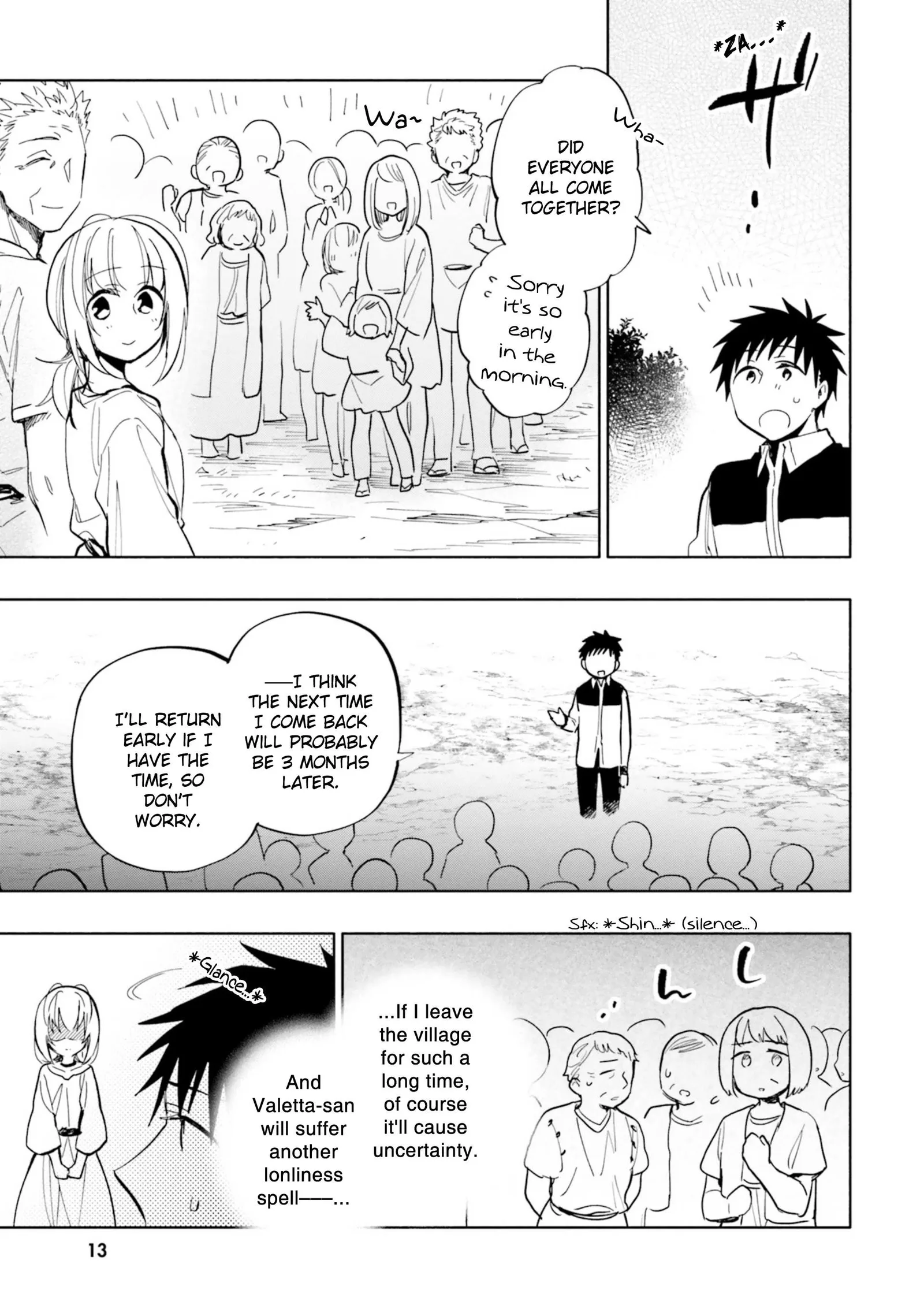 I Won 4 Billion in a Lottery But I Went to Another World Chapter 32 page 16