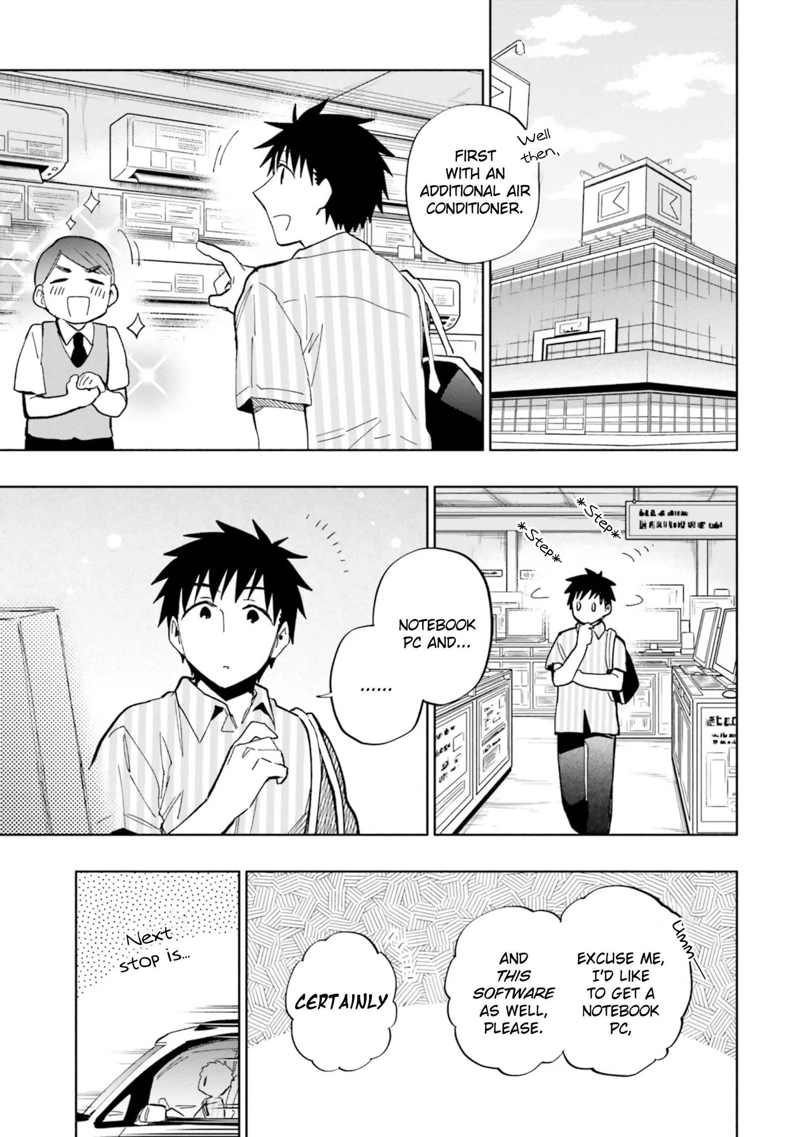 I Won 4 Billion in a Lottery But I Went to Another World Chapter 32 page 8