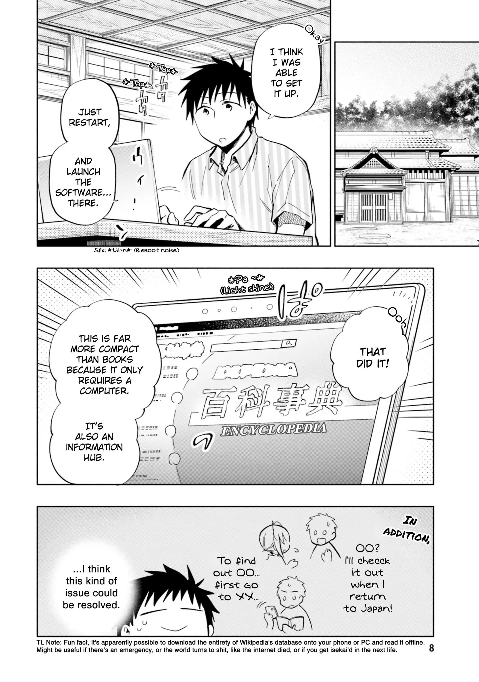 I Won 4 Billion in a Lottery But I Went to Another World Chapter 32 page 11