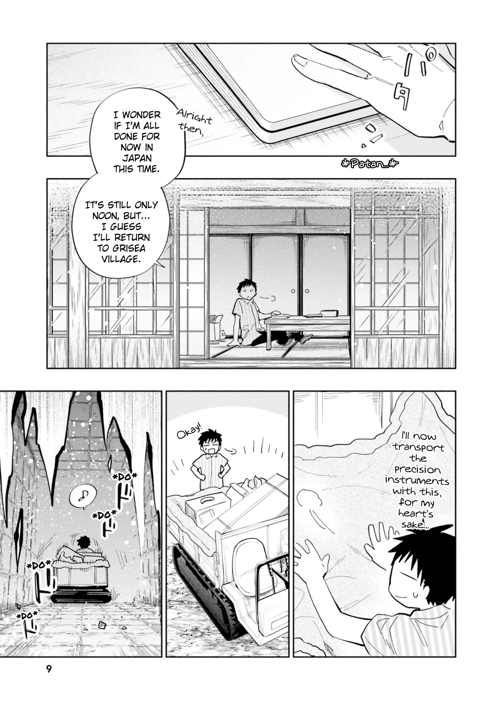 I Won 4 Billion in a Lottery But I Went to Another World Chapter 32 page 12