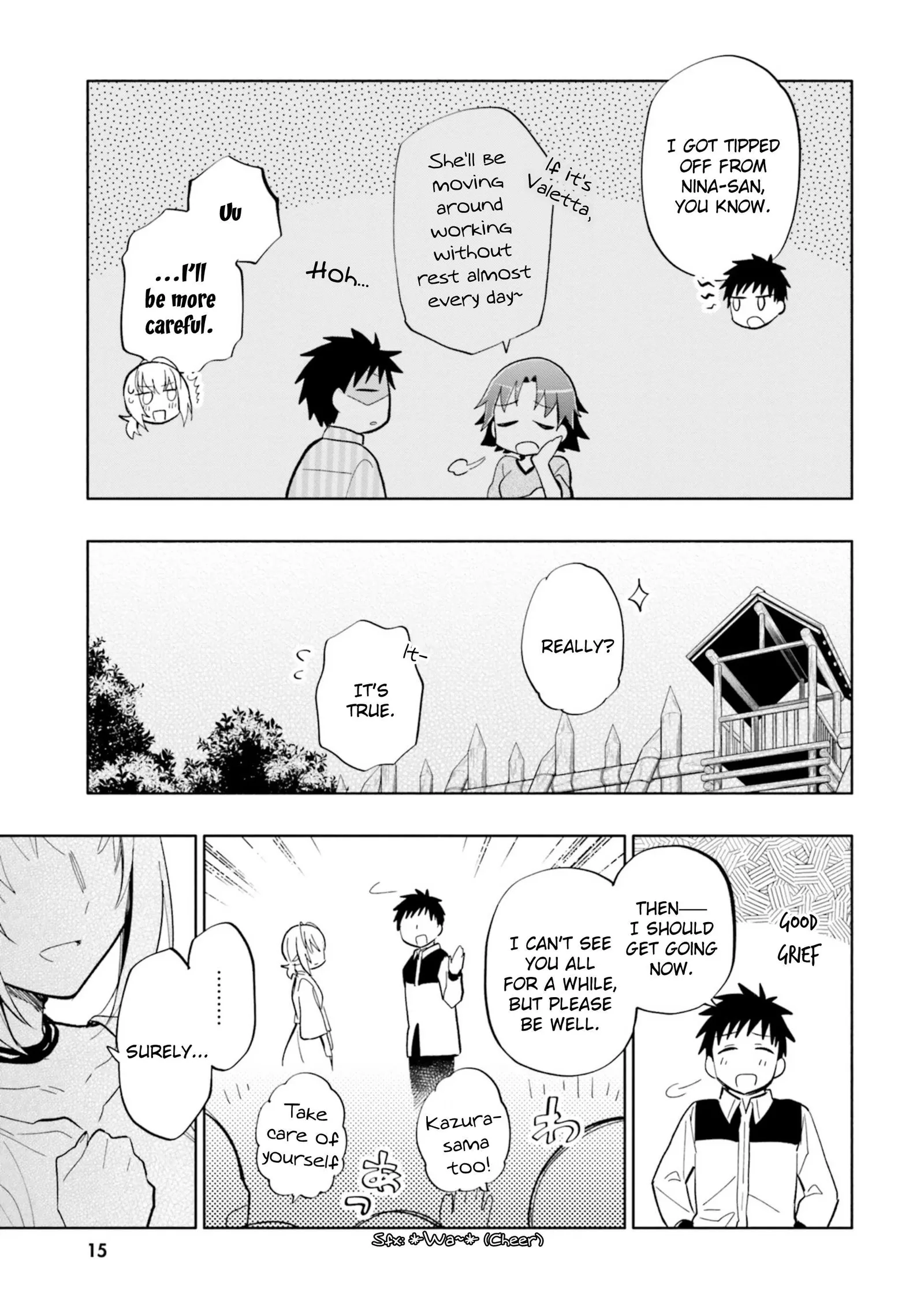 I Won 4 Billion in a Lottery But I Went to Another World Chapter 32 page 18