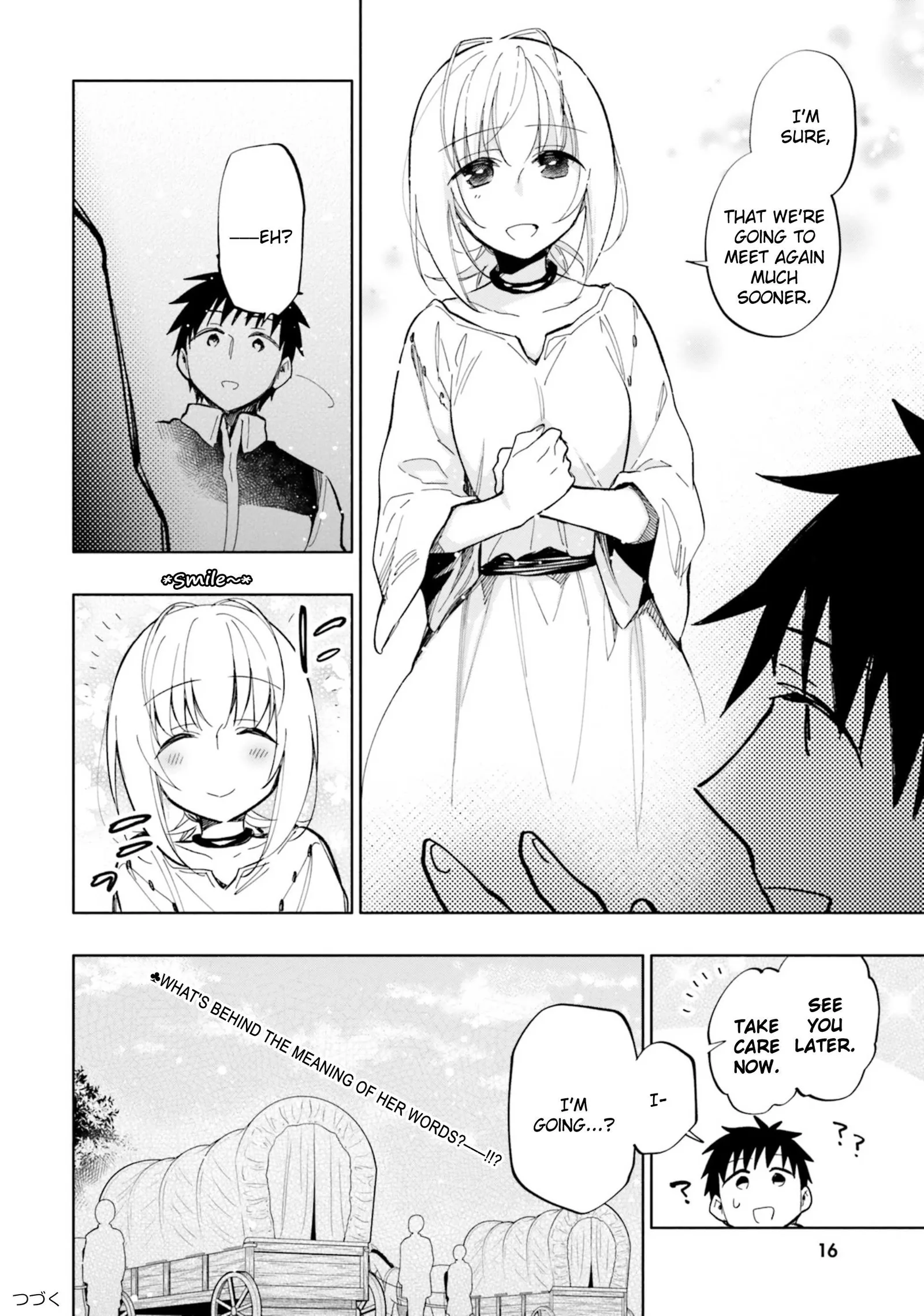 I Won 4 Billion in a Lottery But I Went to Another World Chapter 32 page 19