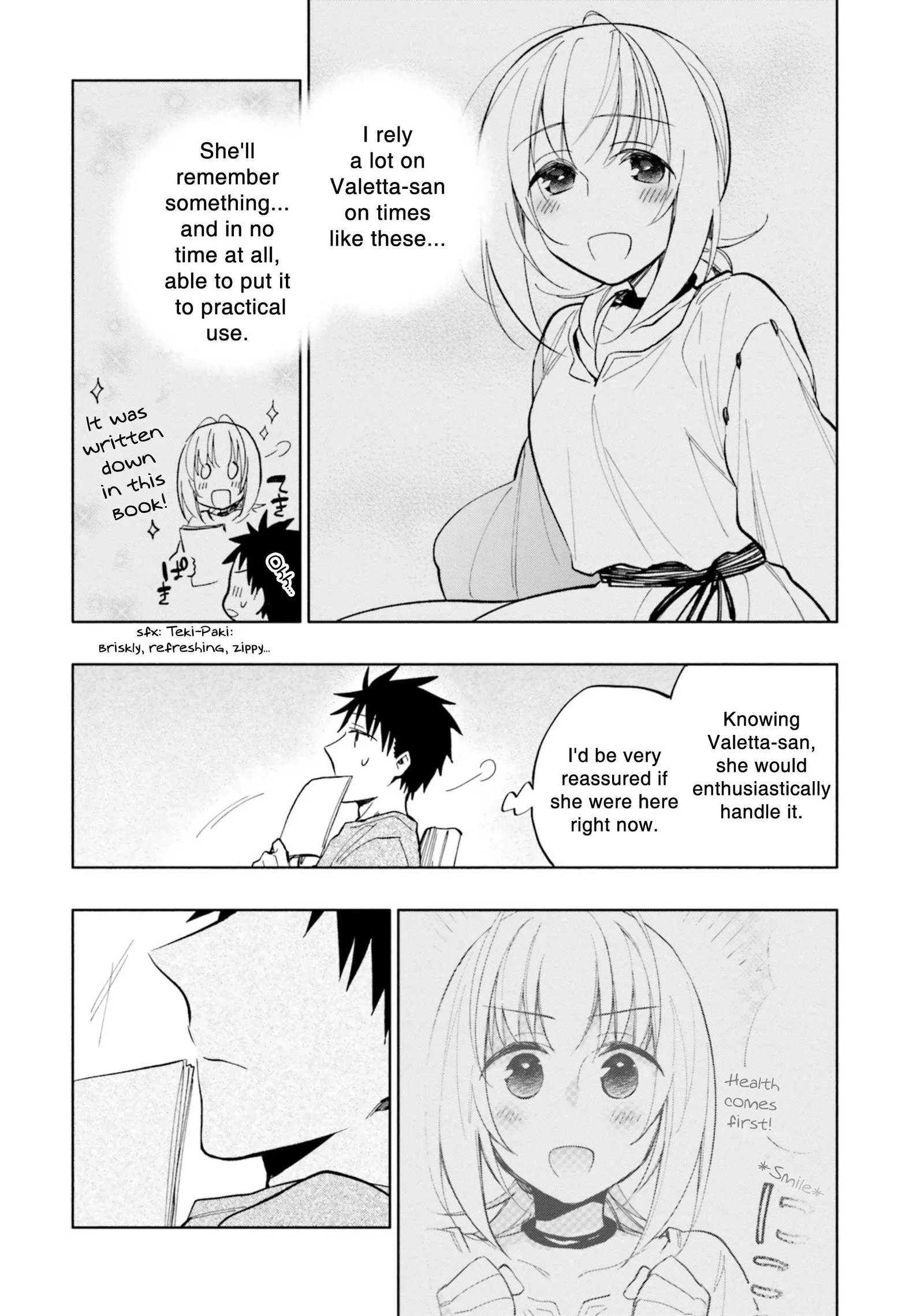 I Won 4 Billion in a Lottery But I Went to Another World Chapter 33 page 8