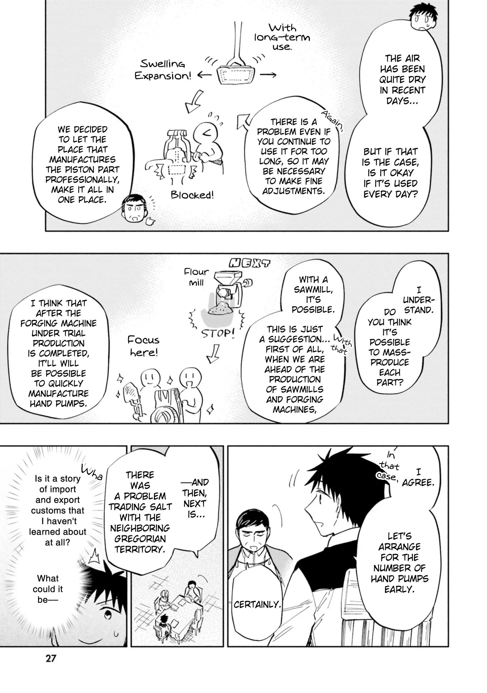 I Won 4 Billion in a Lottery But I Went to Another World Chapter 33 page 11