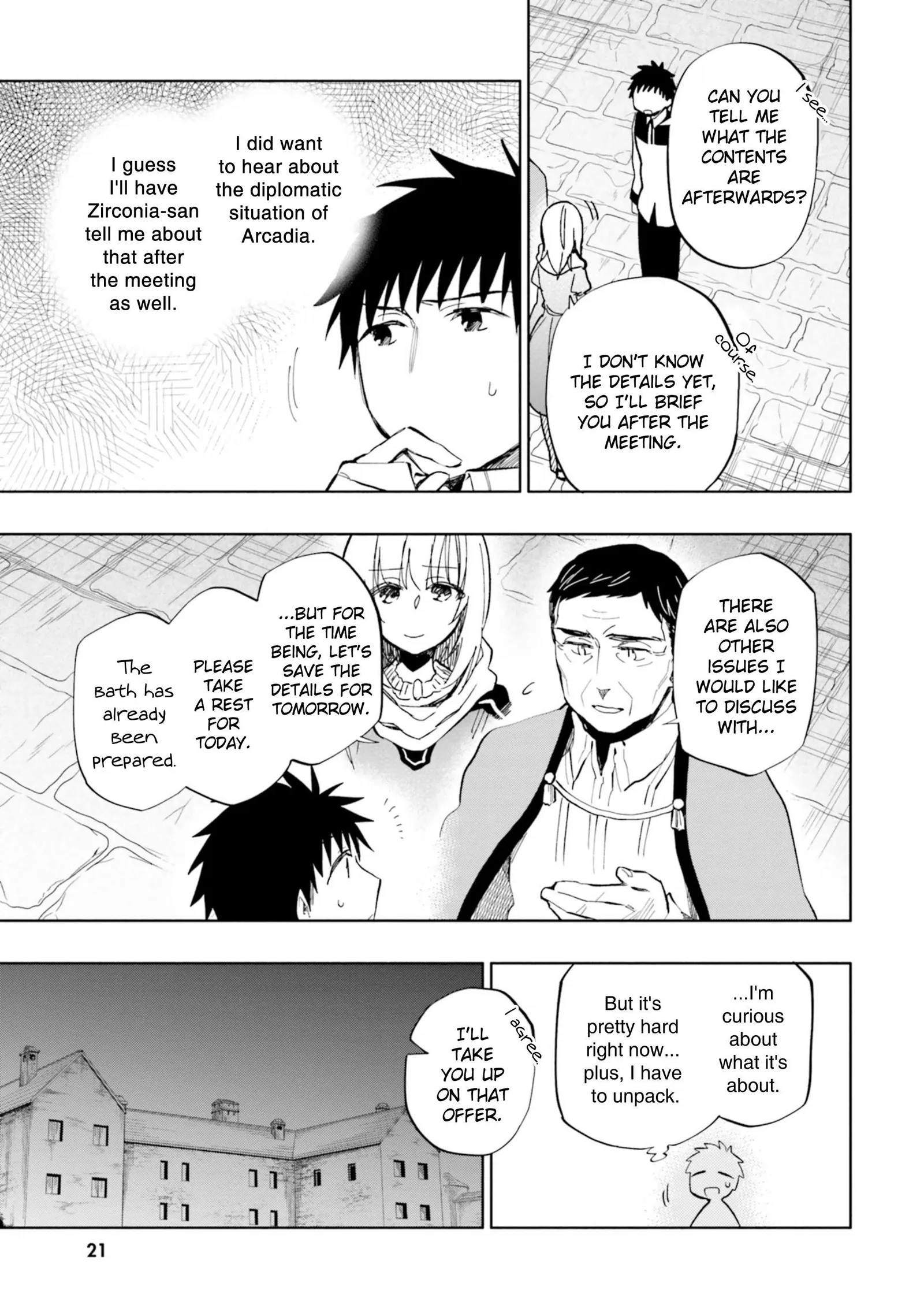 I Won 4 Billion in a Lottery But I Went to Another World Chapter 33 page 5