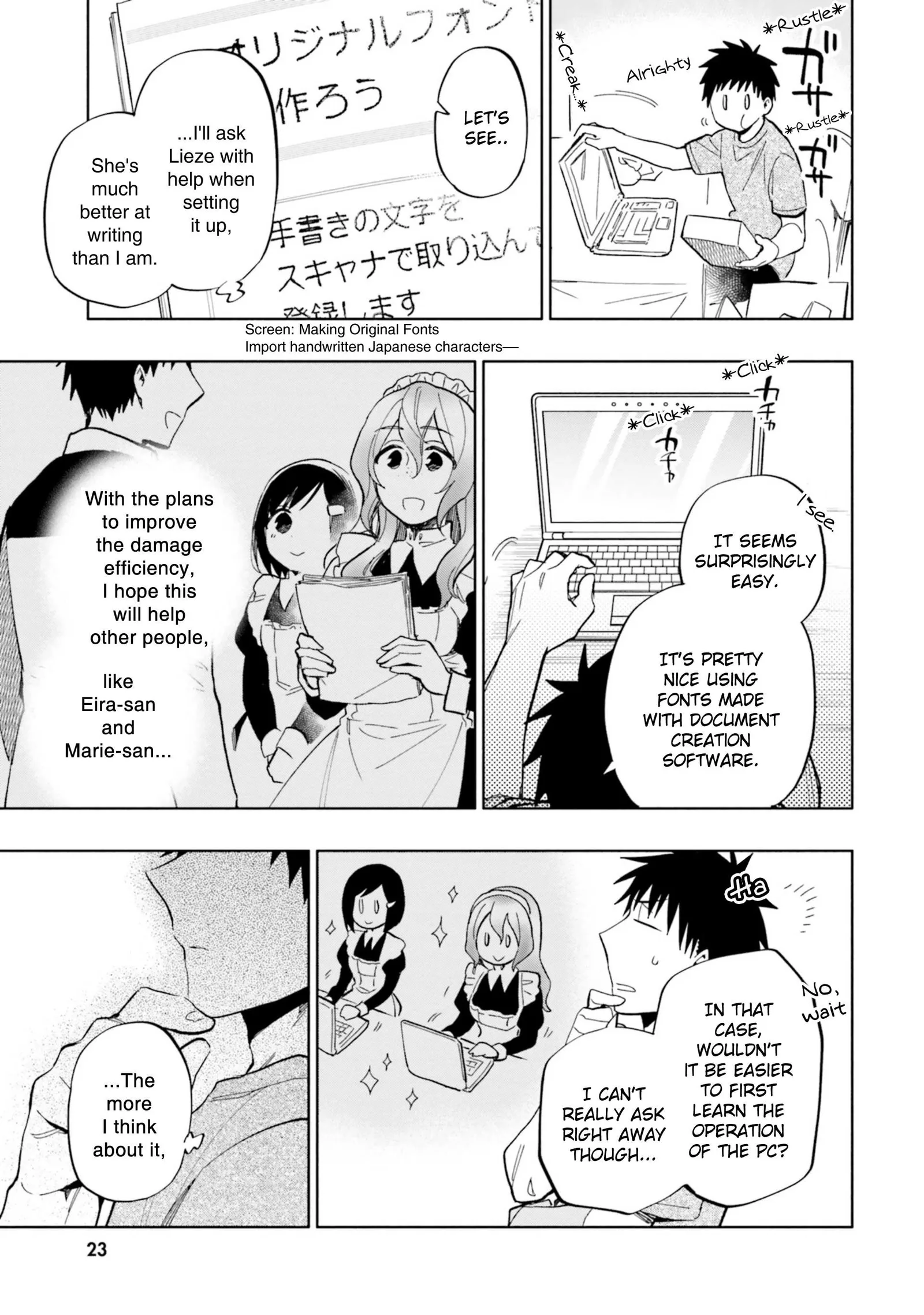 I Won 4 Billion in a Lottery But I Went to Another World Chapter 33 page 7