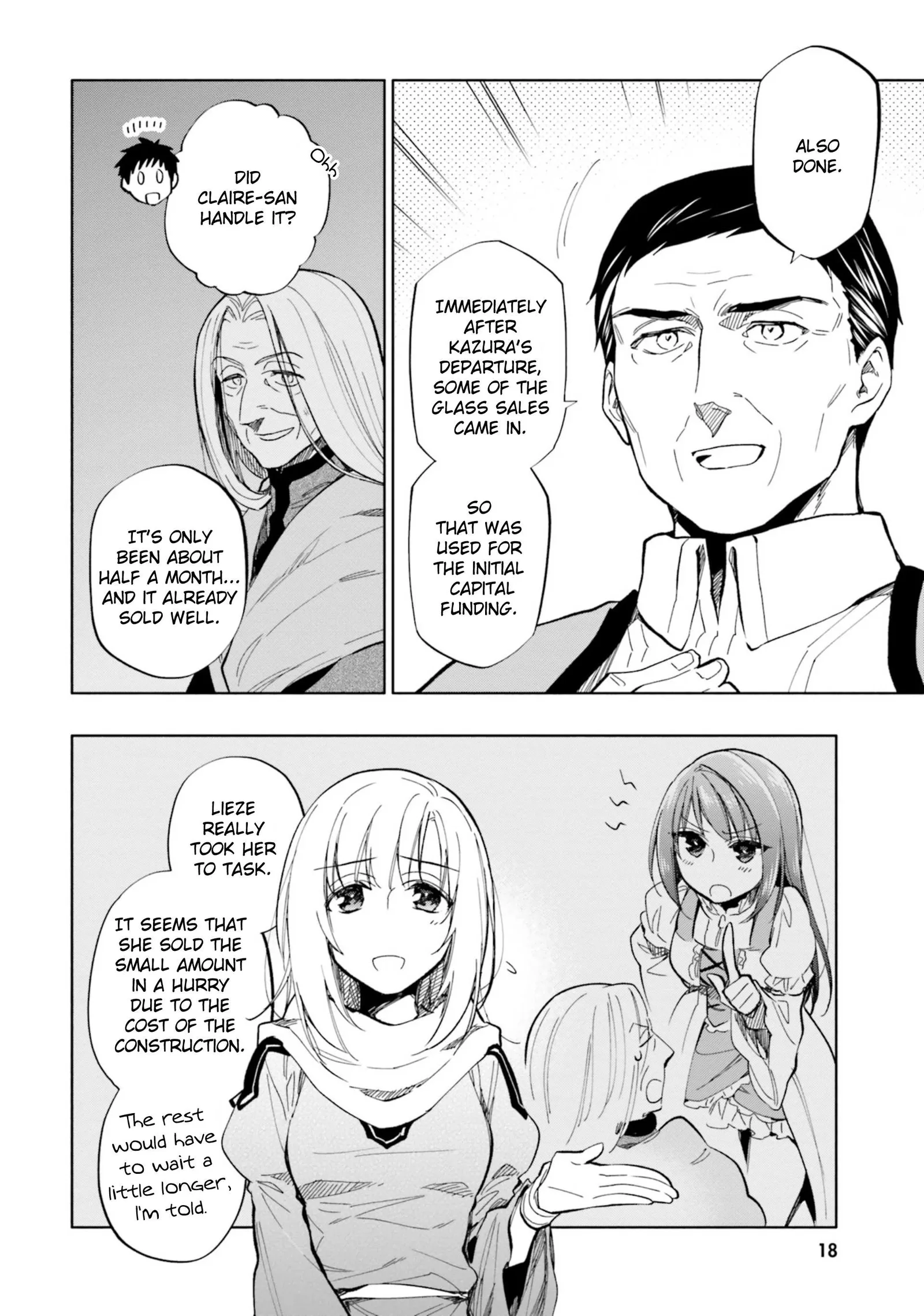I Won 4 Billion in a Lottery But I Went to Another World Chapter 33 page 2