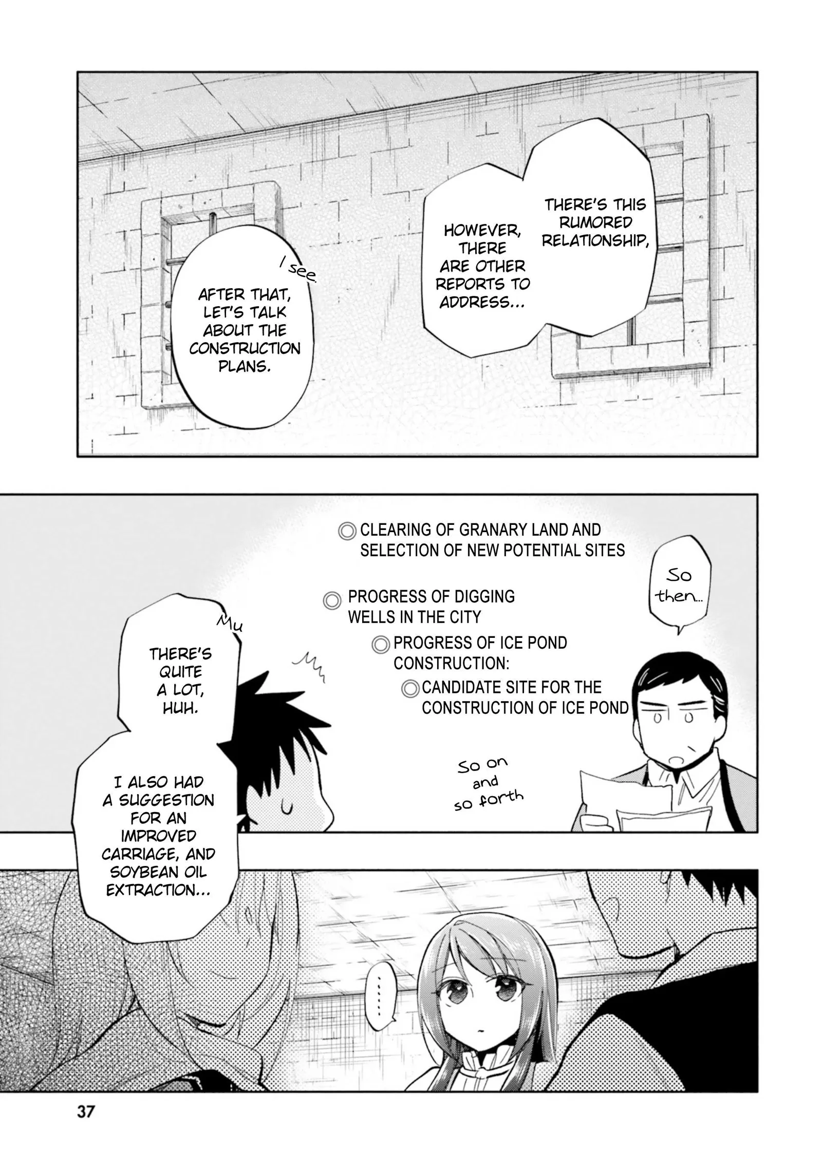 I Won 4 Billion in a Lottery But I Went to Another World Chapter 33 page 21