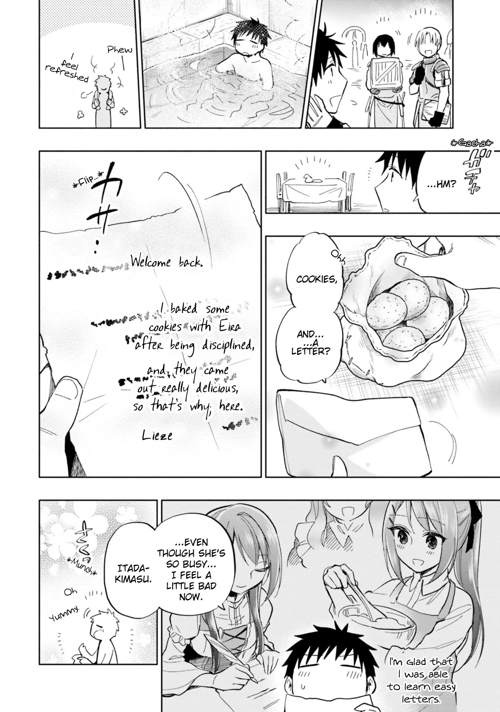 I Won 4 Billion in a Lottery But I Went to Another World Chapter 33 page 6