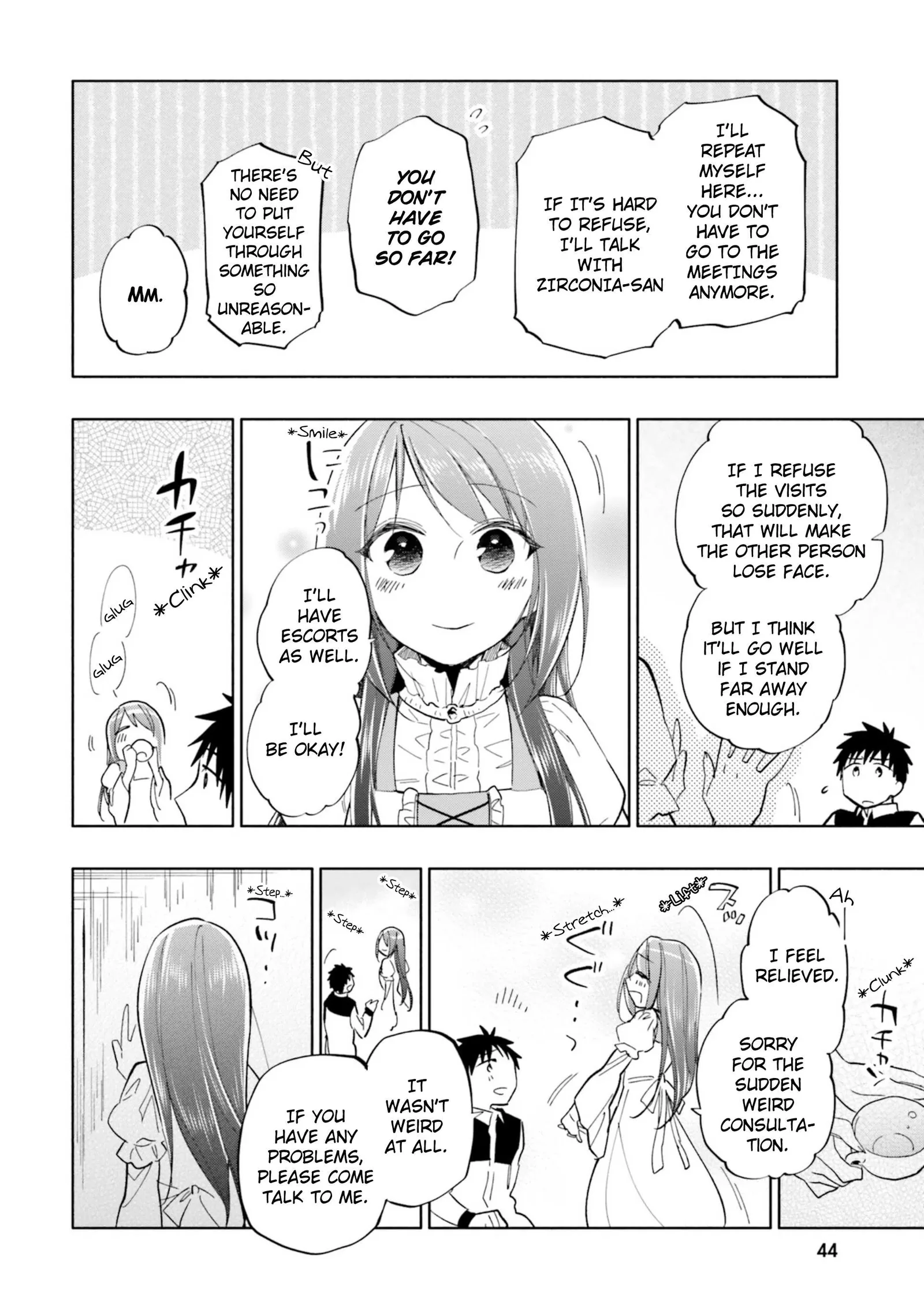 I Won 4 Billion in a Lottery But I Went to Another World Chapter 33 page 28