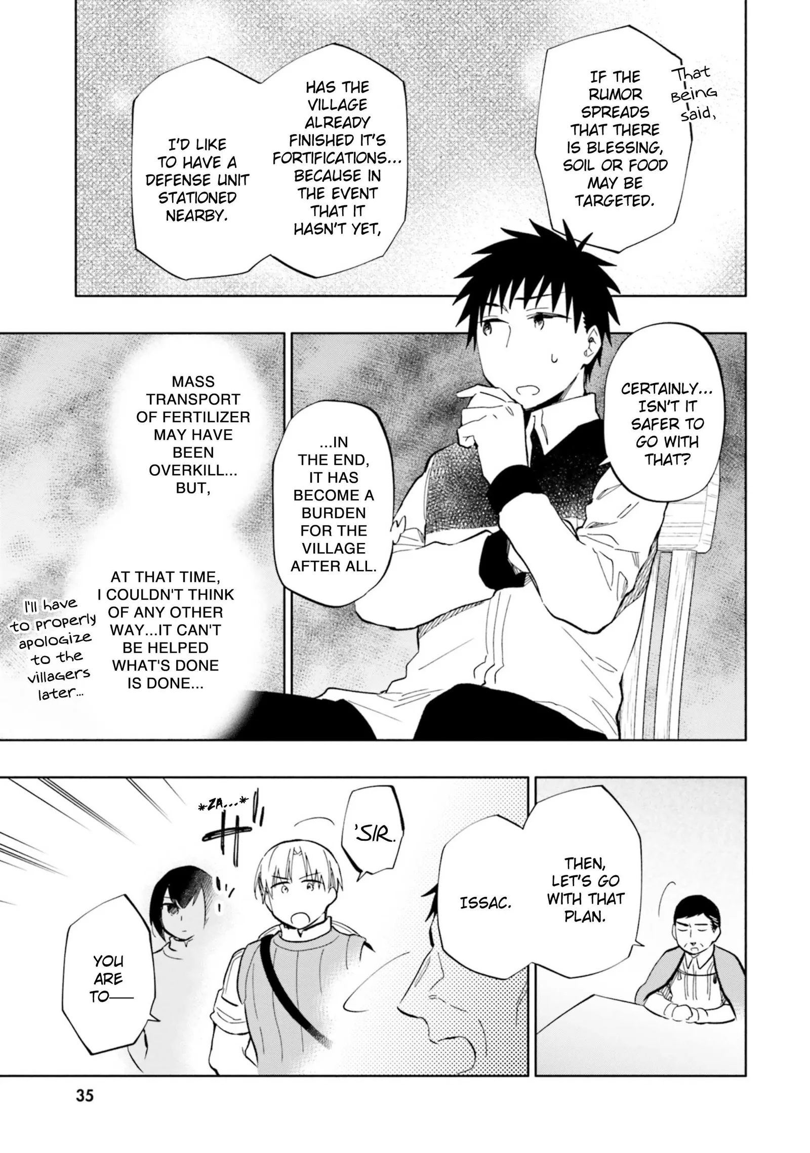 I Won 4 Billion in a Lottery But I Went to Another World Chapter 33 page 19