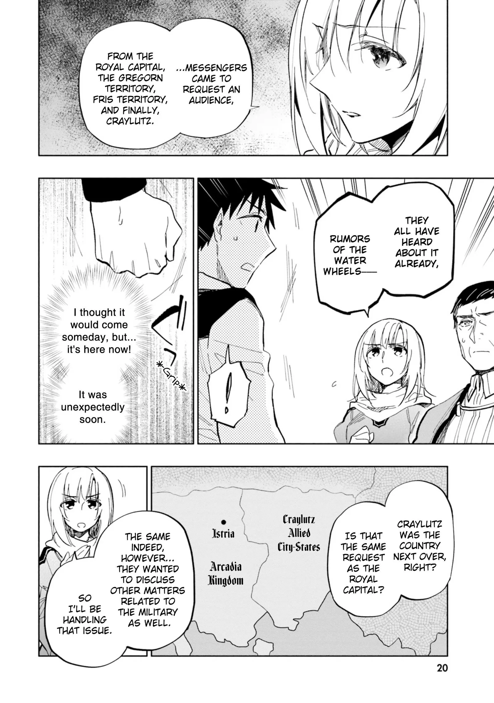 I Won 4 Billion in a Lottery But I Went to Another World Chapter 33 page 4
