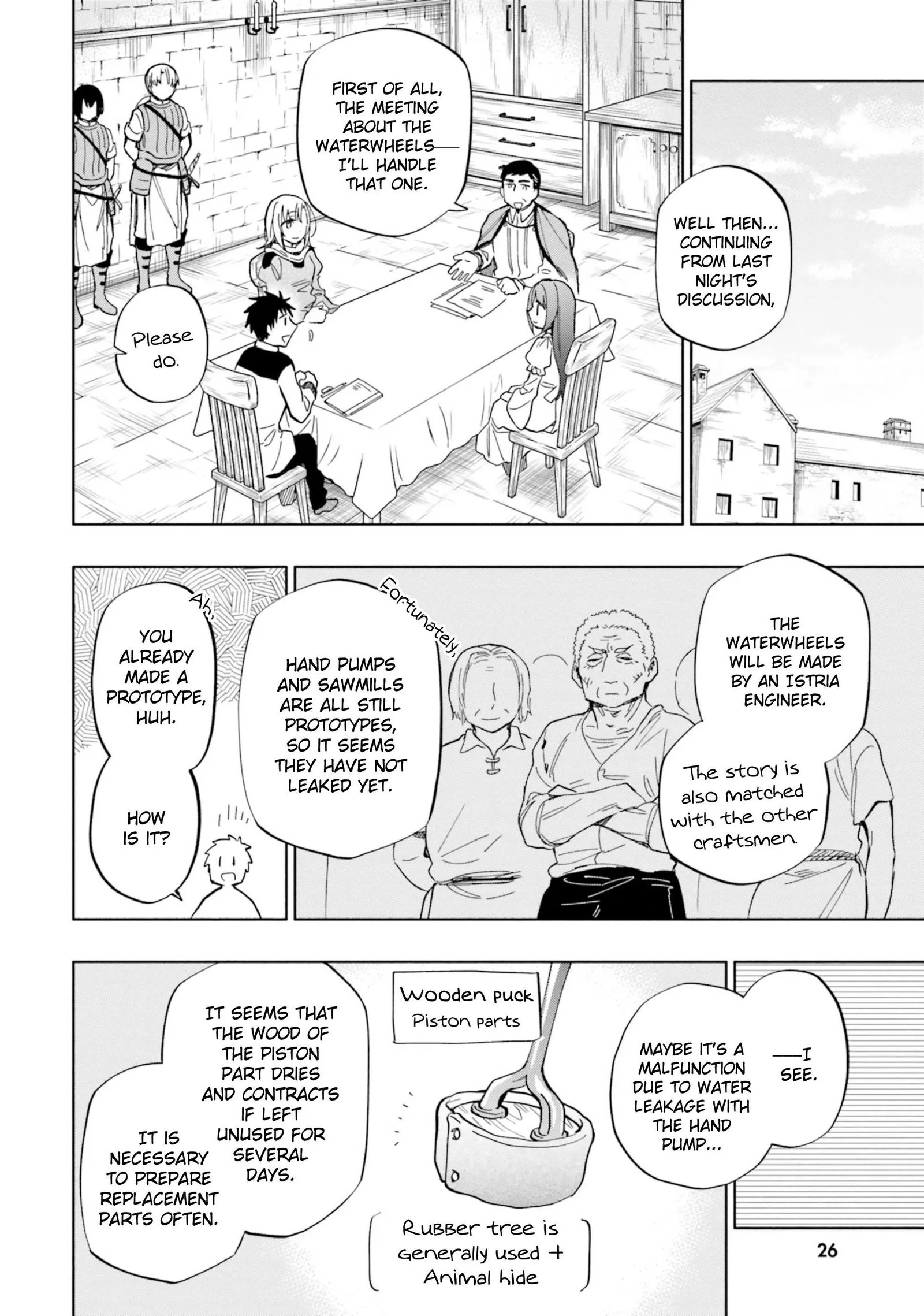 I Won 4 Billion in a Lottery But I Went to Another World Chapter 33 page 10