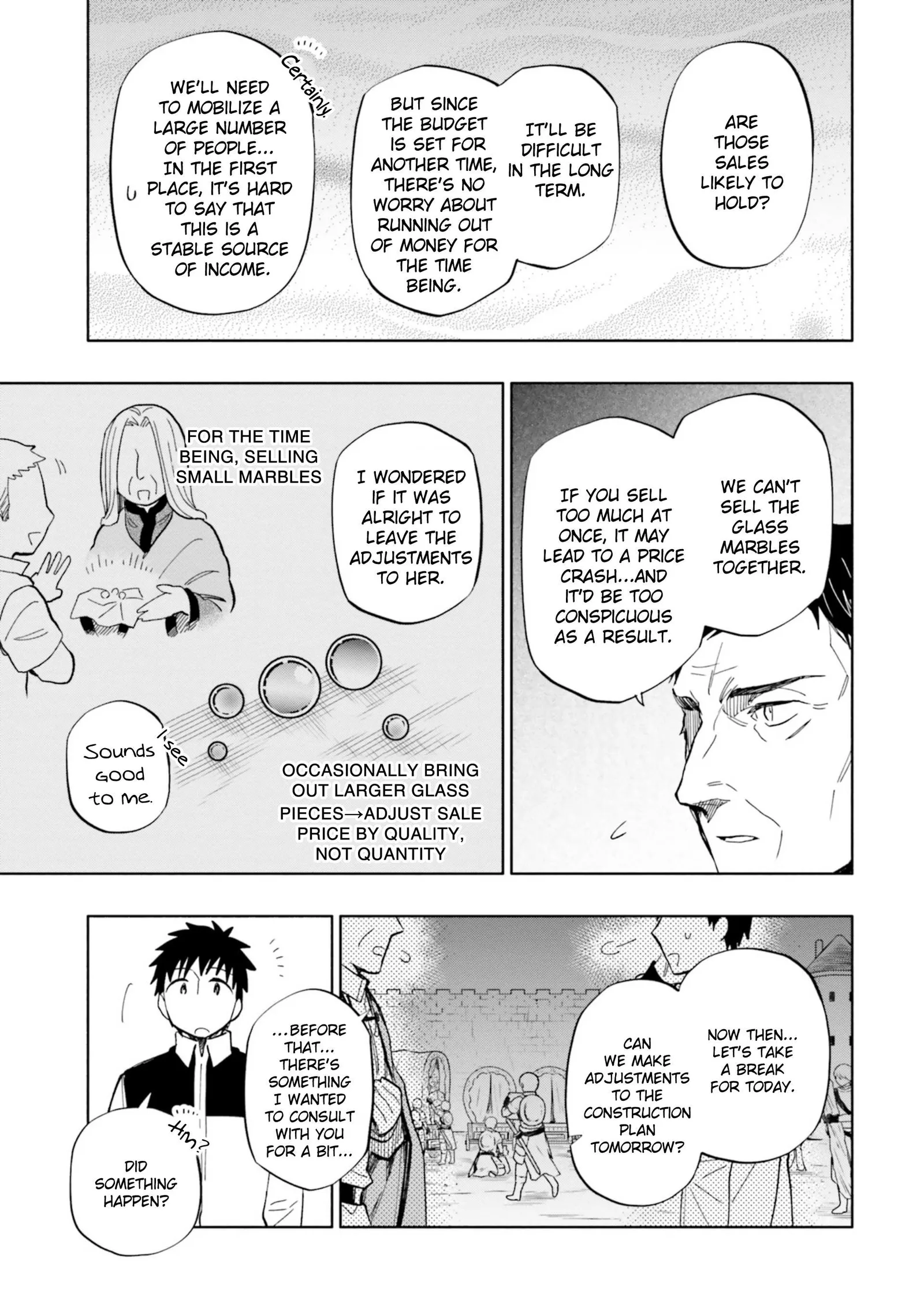 I Won 4 Billion in a Lottery But I Went to Another World Chapter 33 page 3