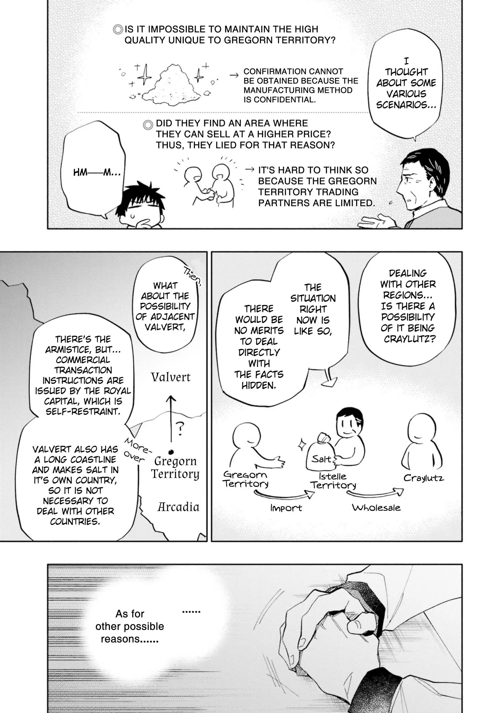 I Won 4 Billion in a Lottery But I Went to Another World Chapter 33 page 13