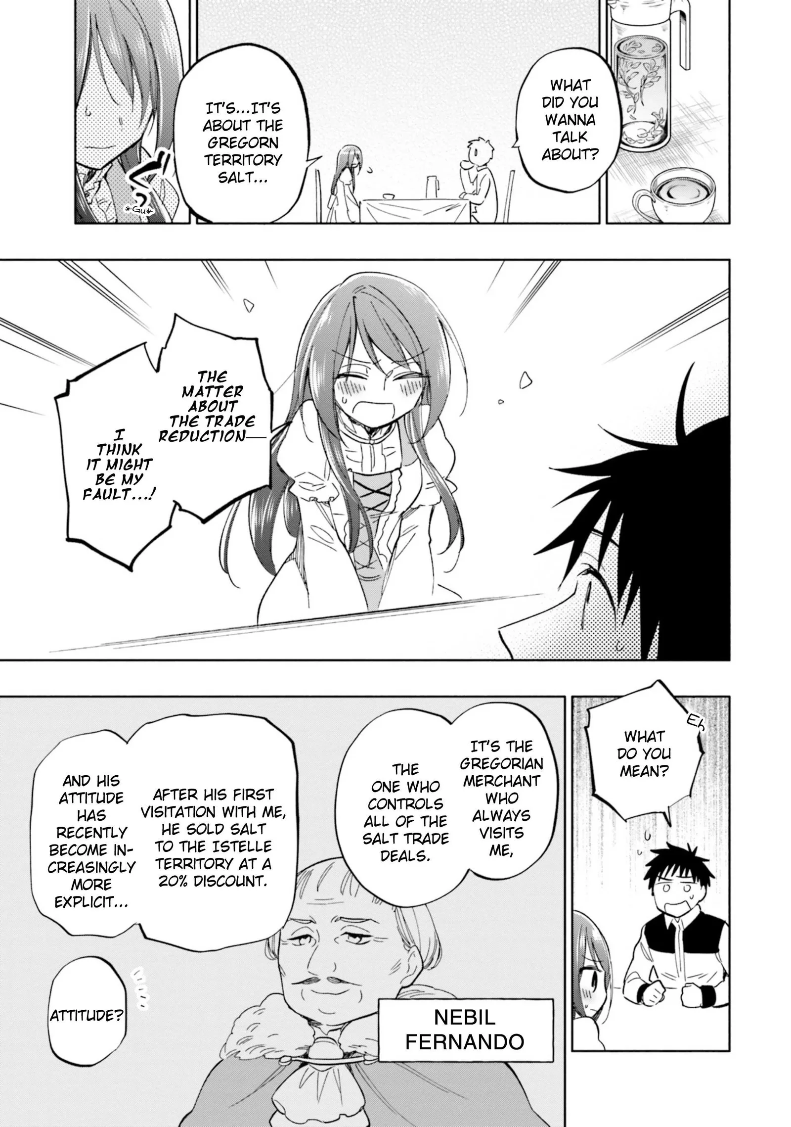 I Won 4 Billion in a Lottery But I Went to Another World Chapter 33 page 23