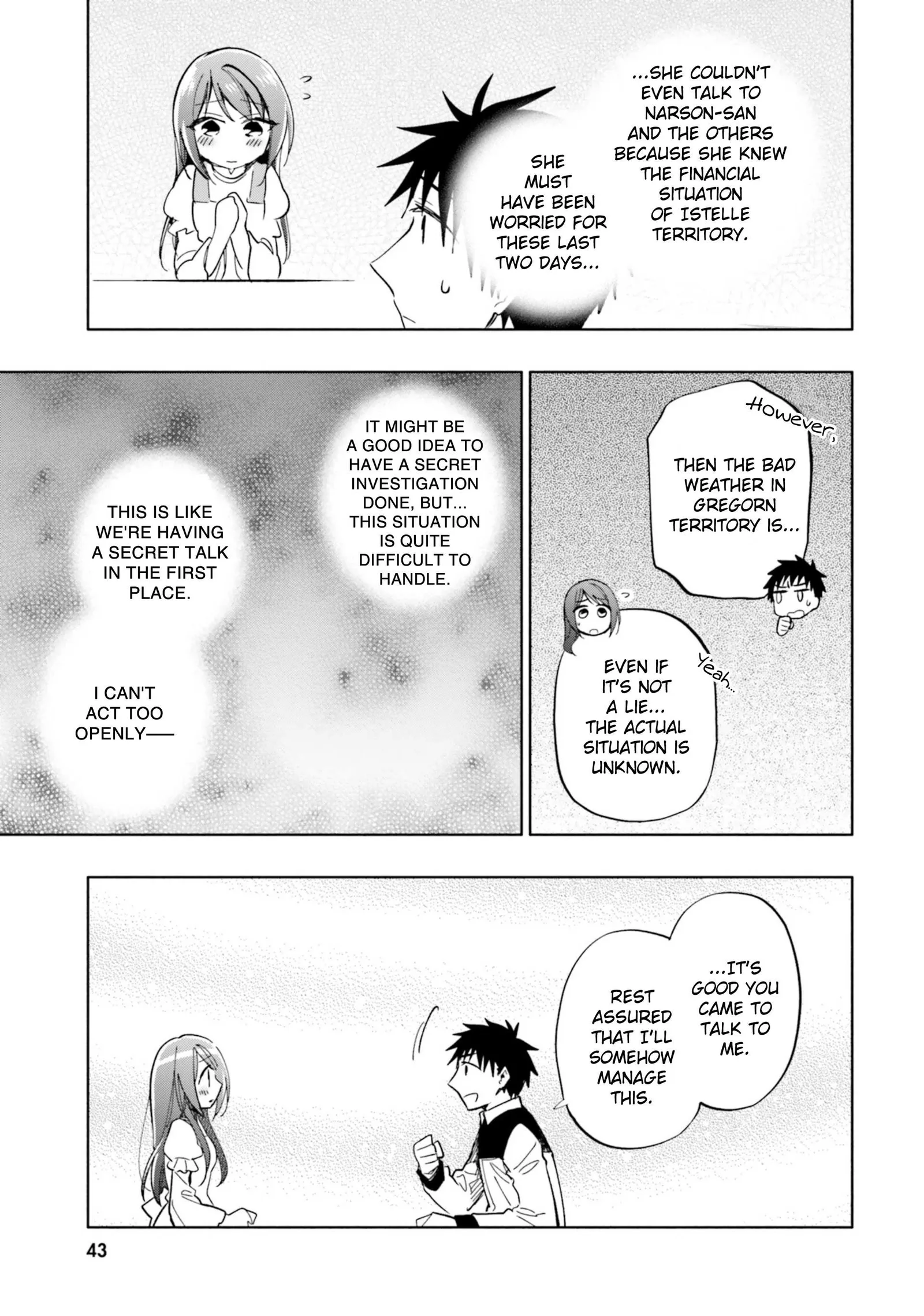 I Won 4 Billion in a Lottery But I Went to Another World Chapter 33 page 27