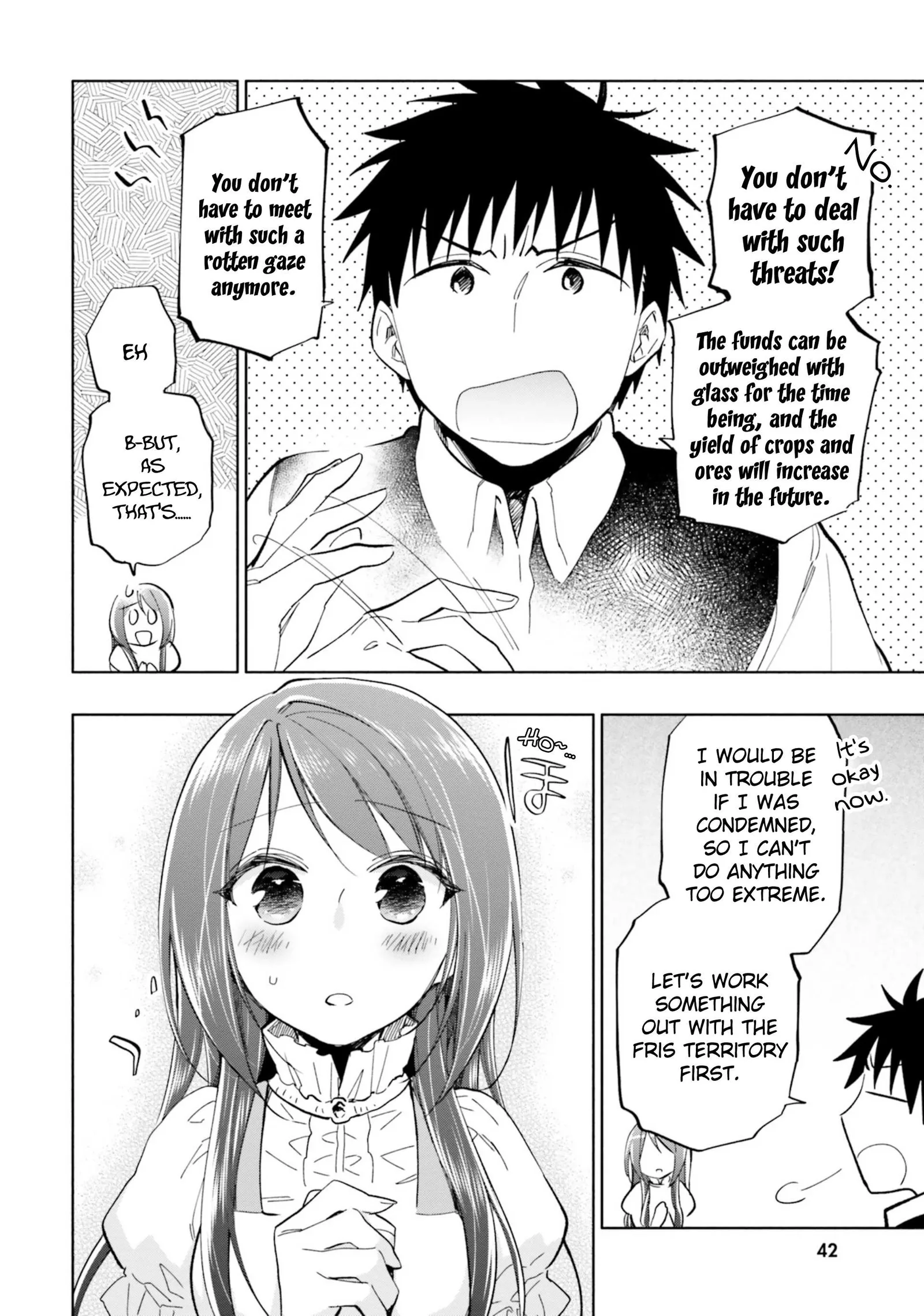 I Won 4 Billion in a Lottery But I Went to Another World Chapter 33 page 26
