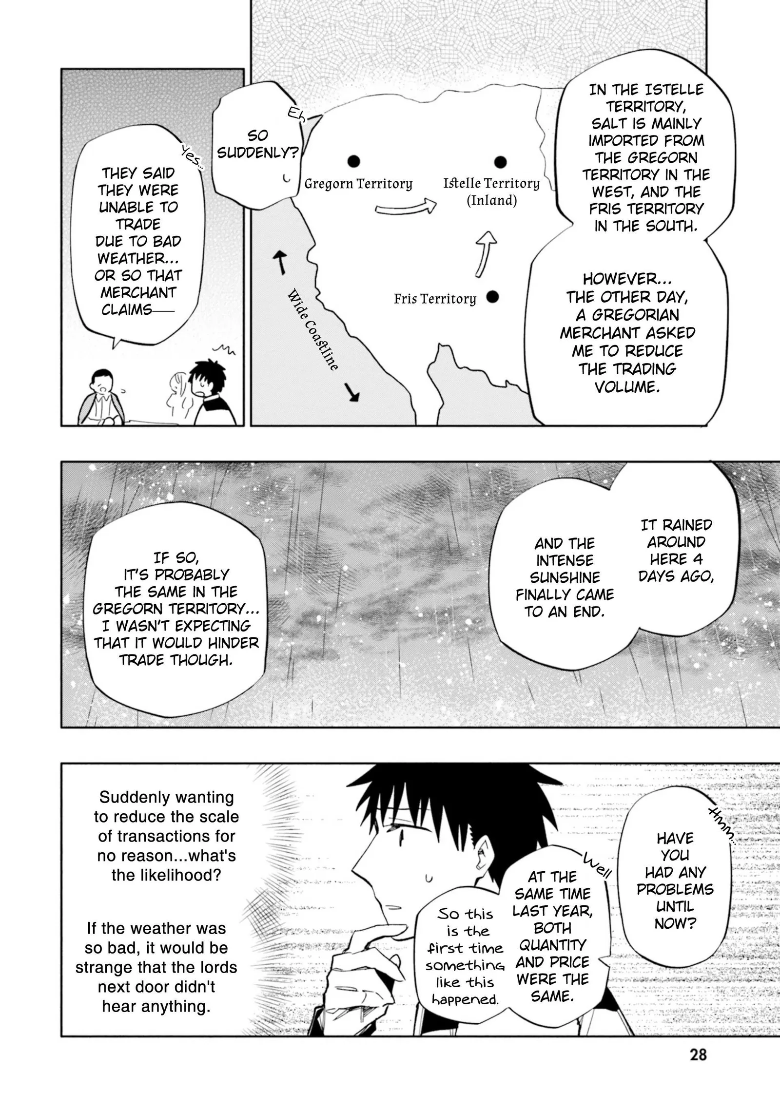 I Won 4 Billion in a Lottery But I Went to Another World Chapter 33 page 12