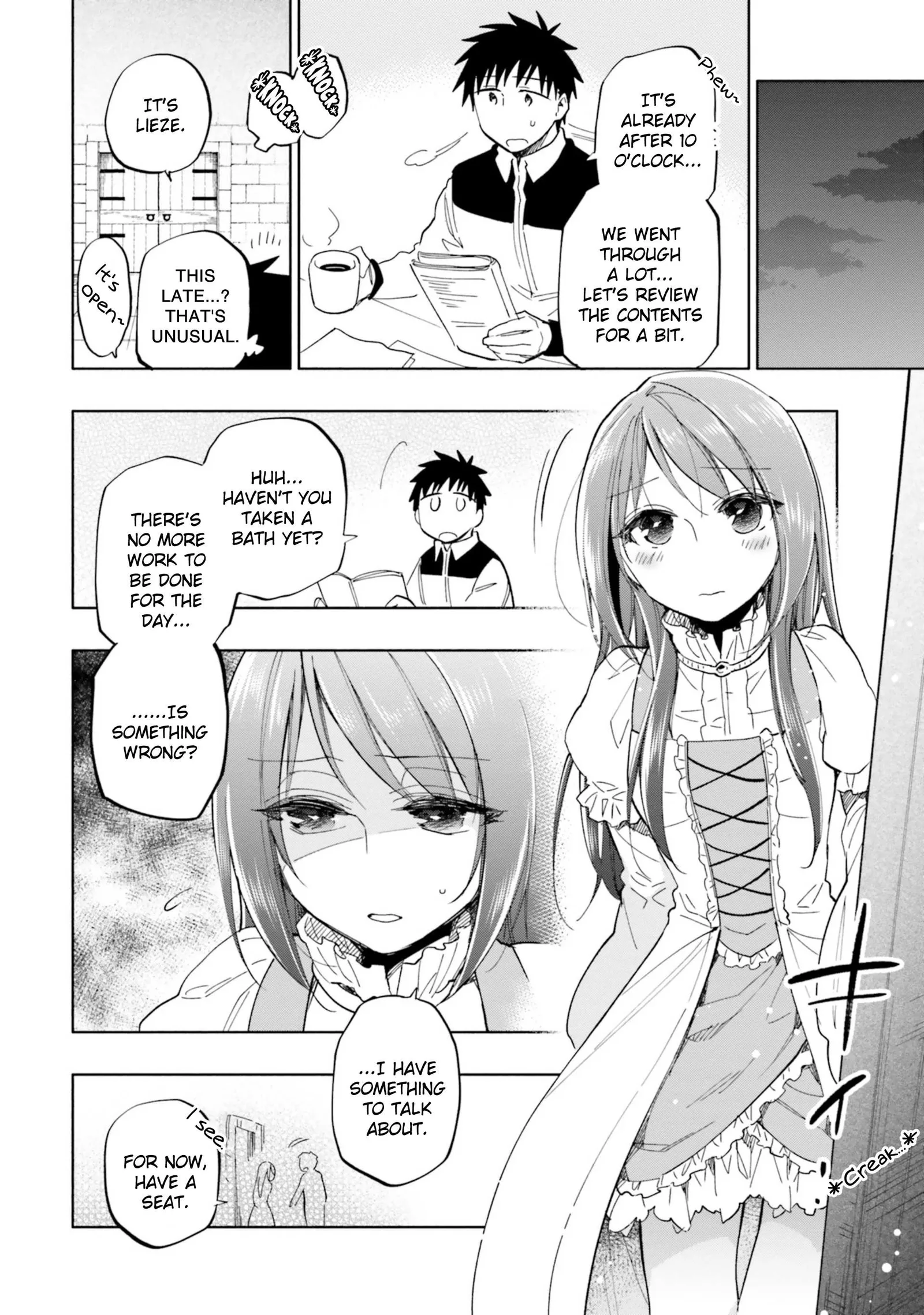 I Won 4 Billion in a Lottery But I Went to Another World Chapter 33 page 22