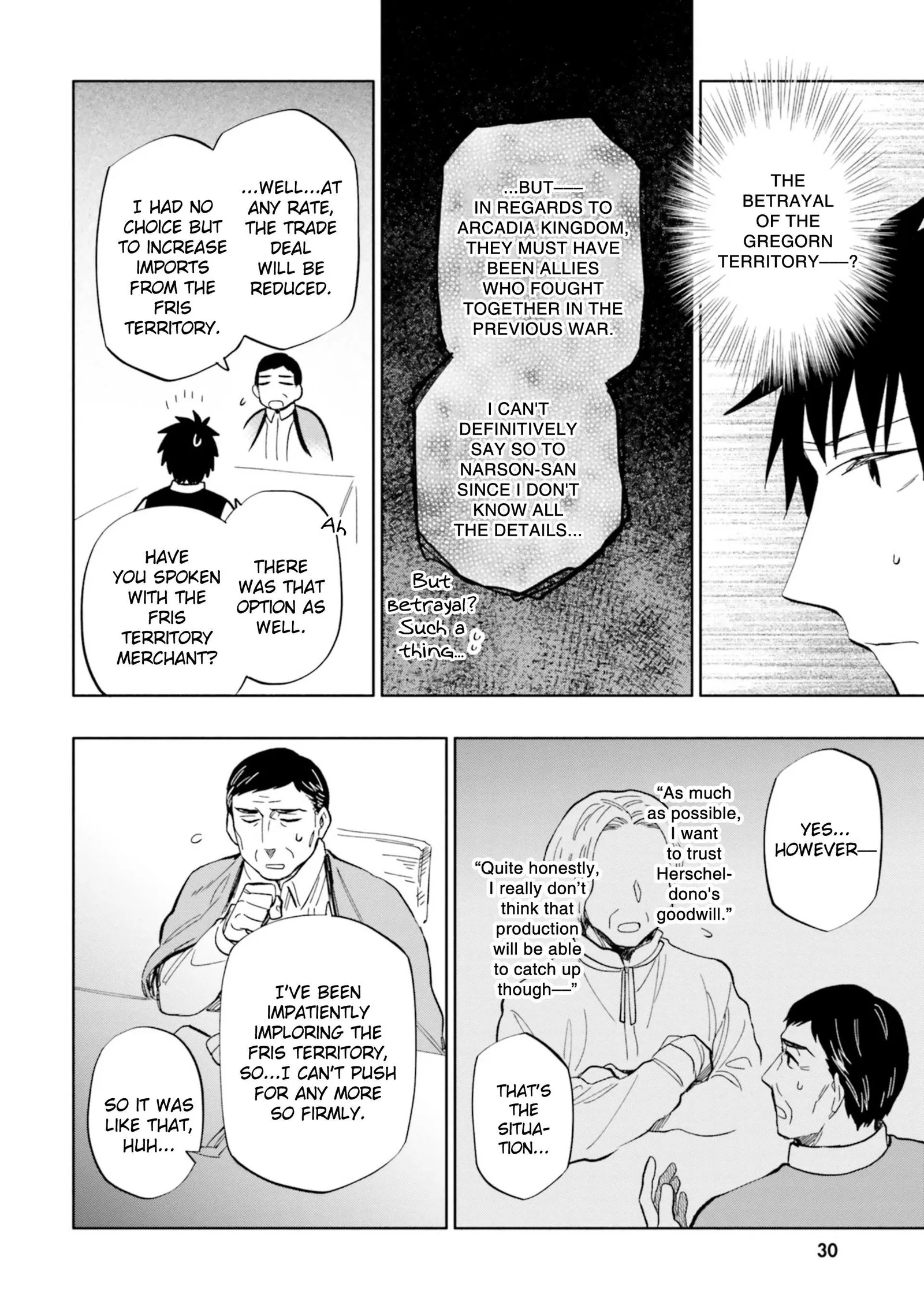 I Won 4 Billion in a Lottery But I Went to Another World Chapter 33 page 14