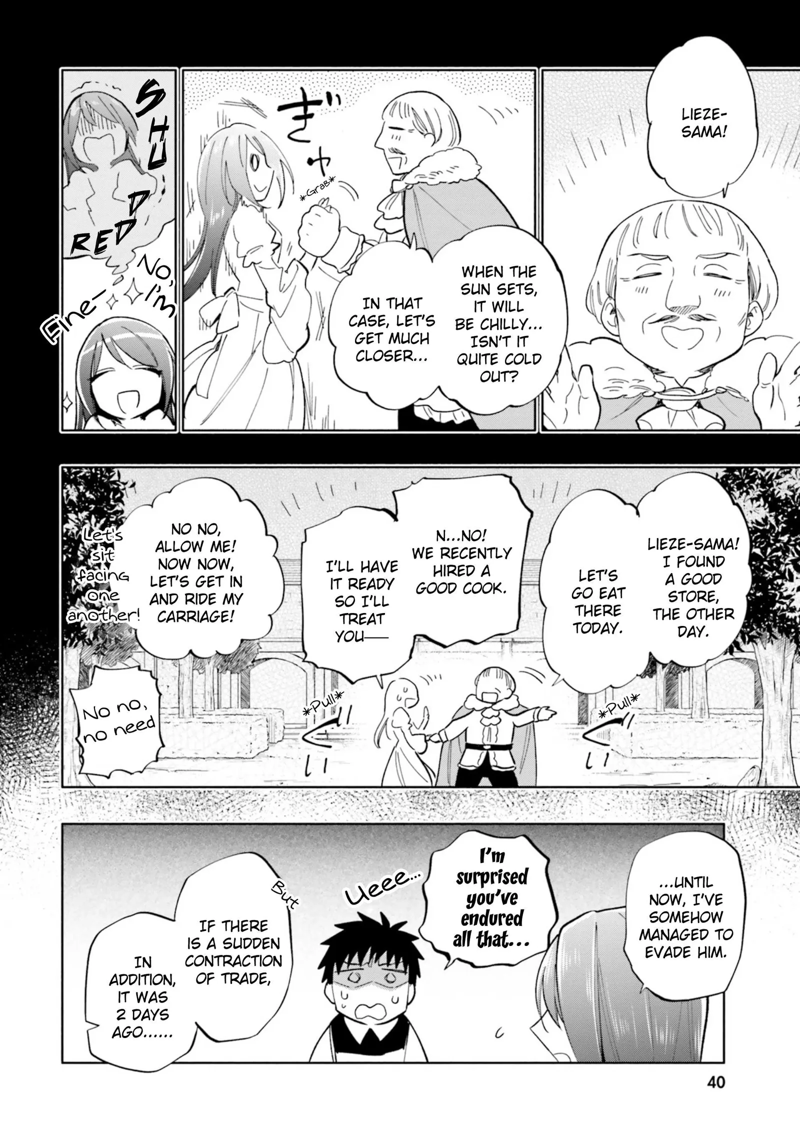 I Won 4 Billion in a Lottery But I Went to Another World Chapter 33 page 24