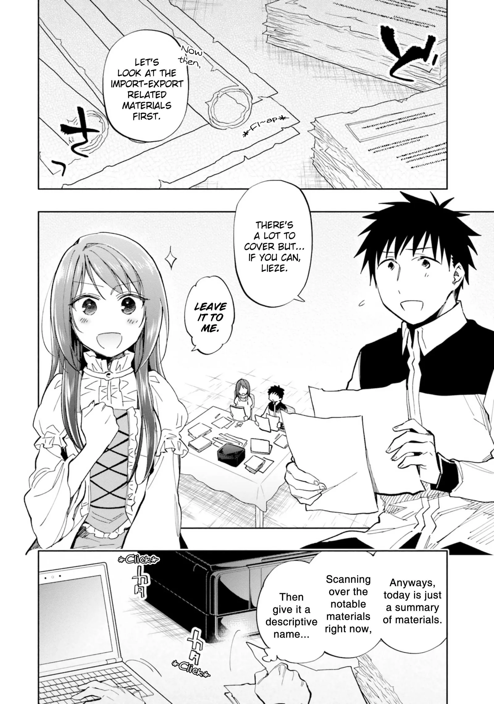 I Won 4 Billion in a Lottery But I Went to Another World Chapter 34 page 2