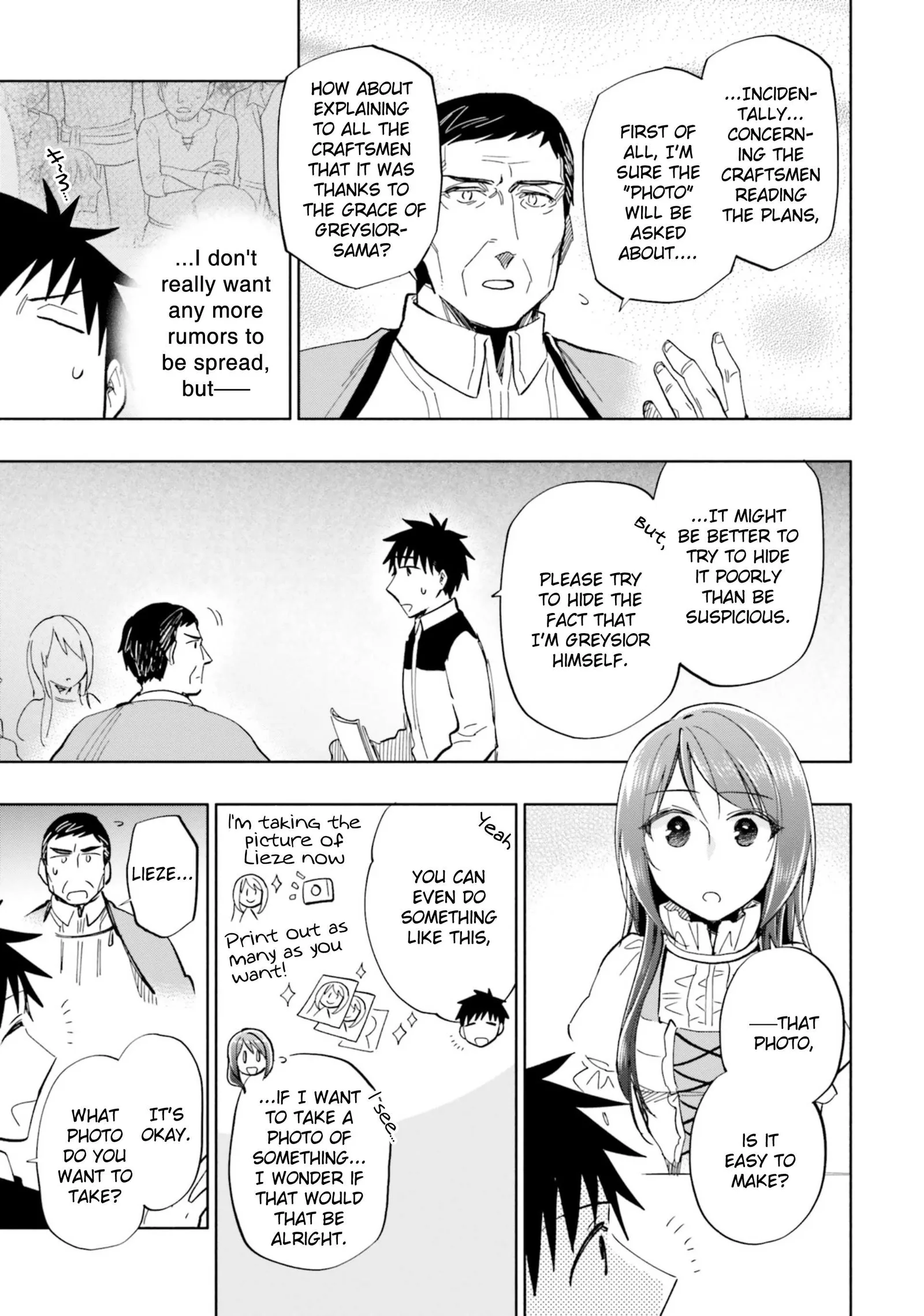 I Won 4 Billion in a Lottery But I Went to Another World Chapter 34 page 21