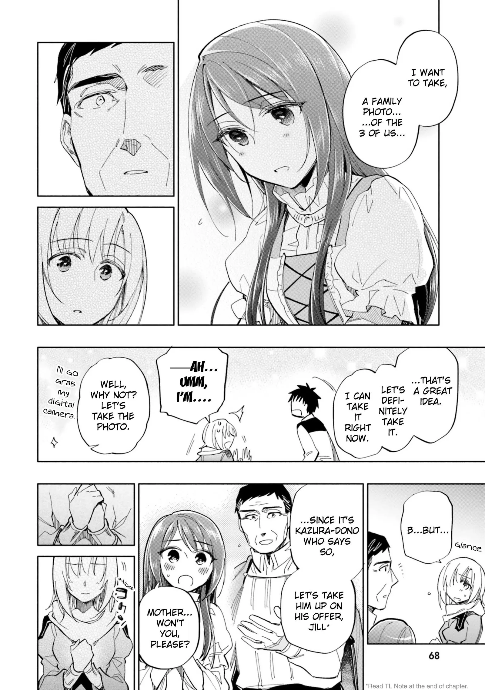 I Won 4 Billion in a Lottery But I Went to Another World Chapter 34 page 22