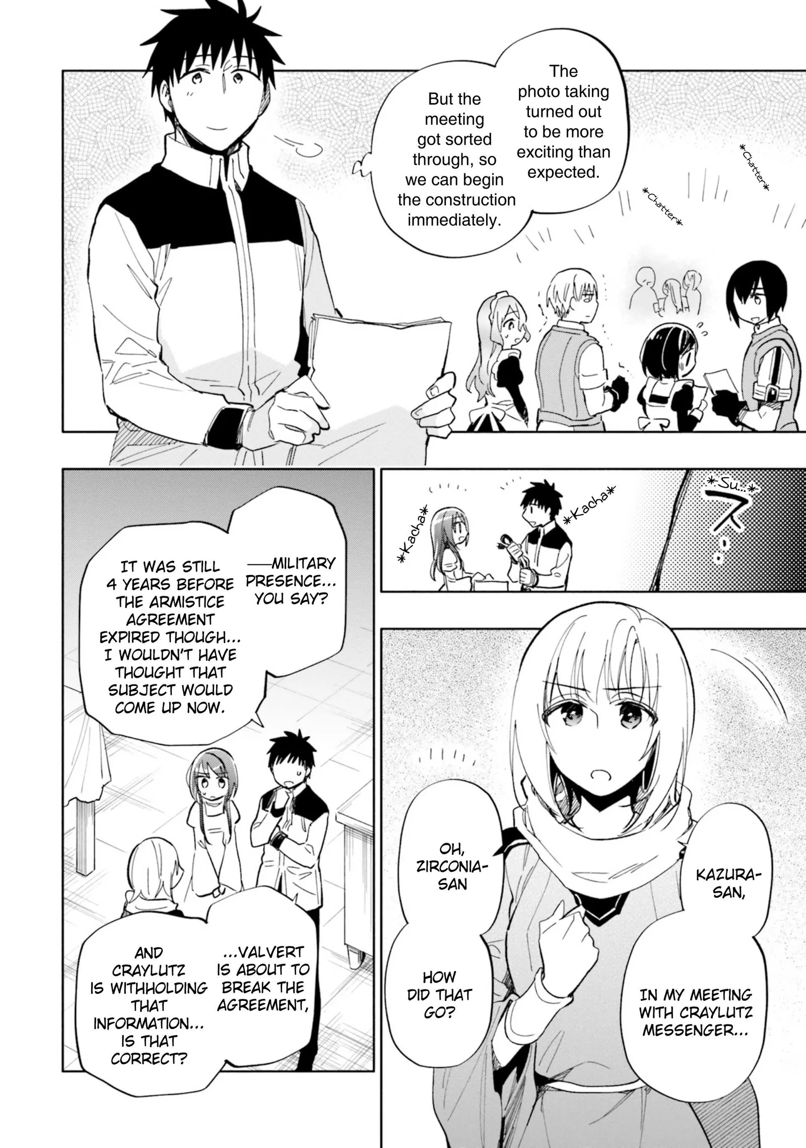 I Won 4 Billion in a Lottery But I Went to Another World Chapter 34 page 24