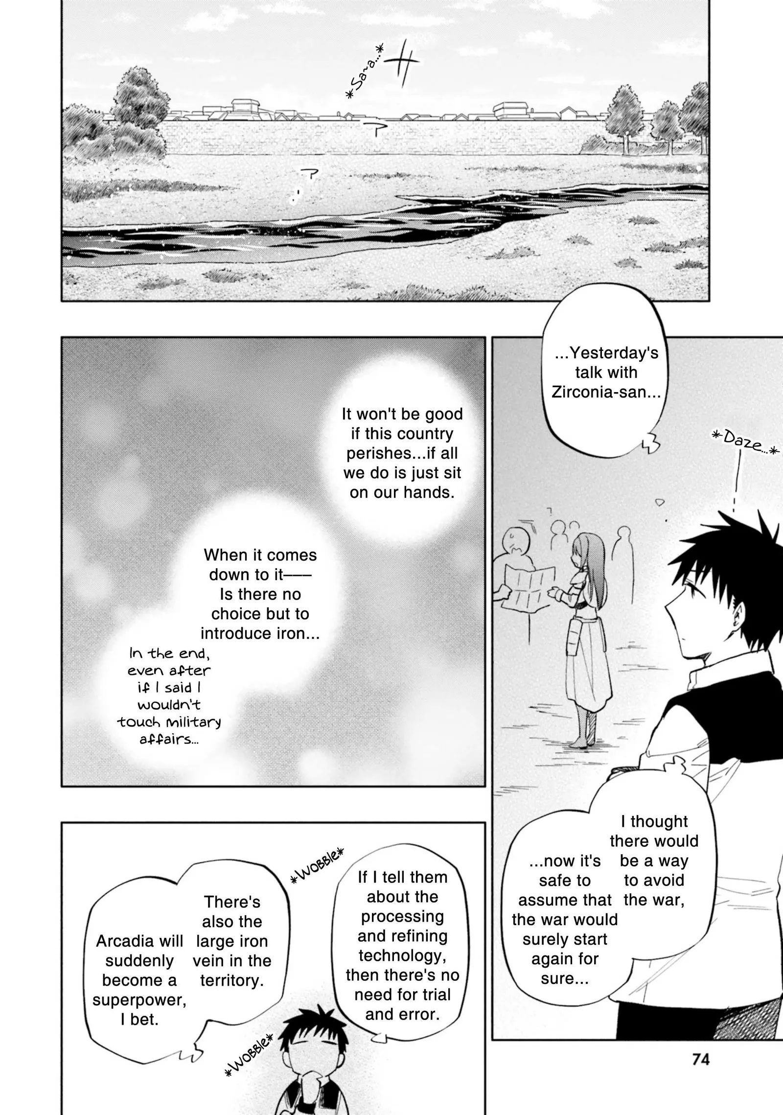 I Won 4 Billion in a Lottery But I Went to Another World Chapter 34 page 28