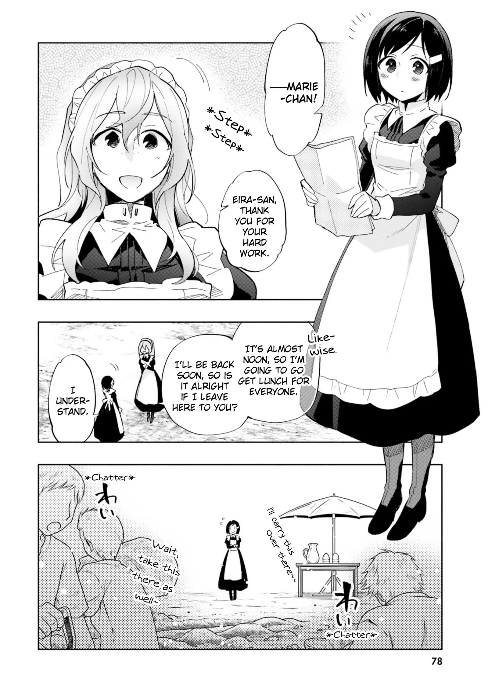 I Won 4 Billion in a Lottery But I Went to Another World Chapter 34 page 32