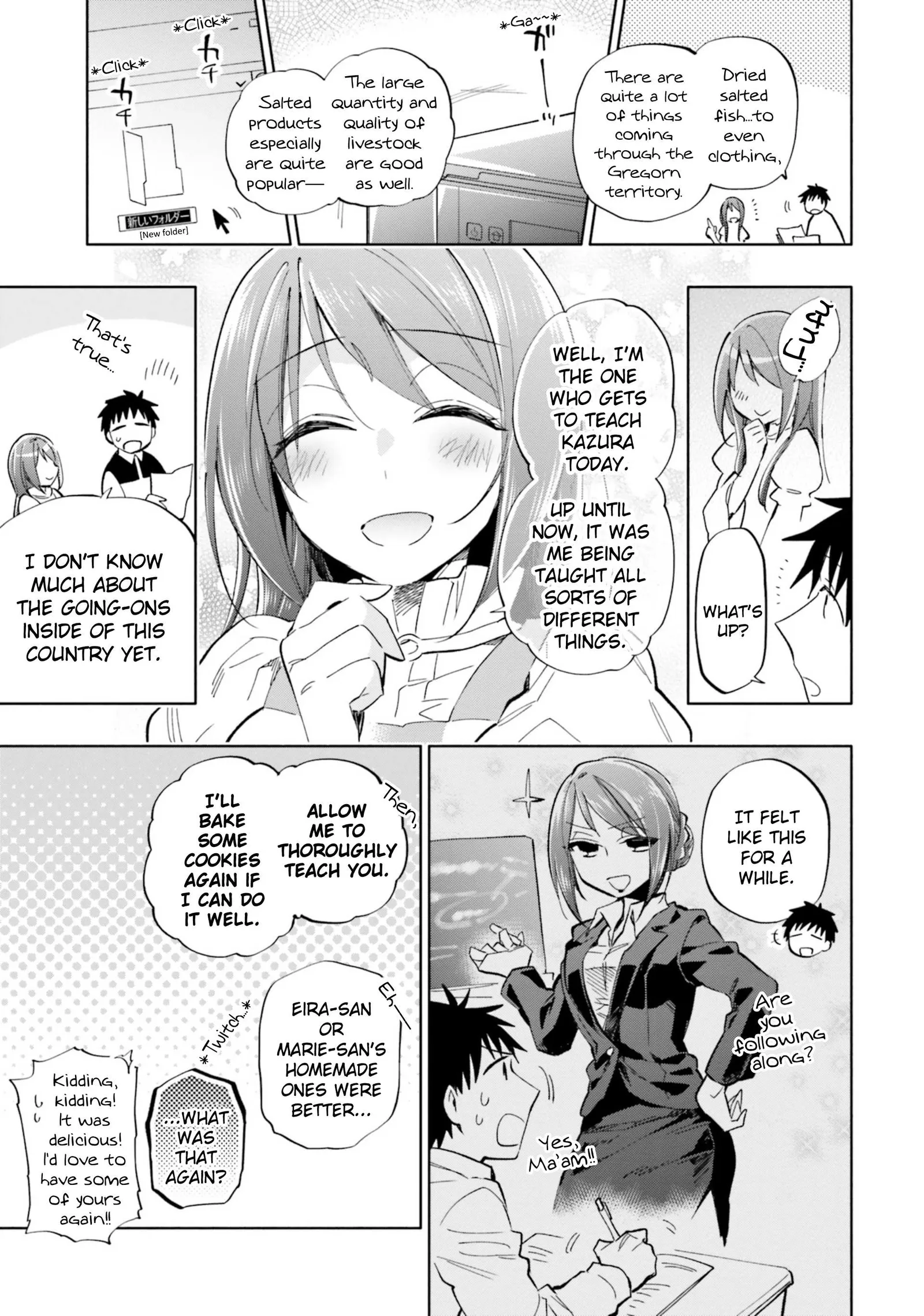 I Won 4 Billion in a Lottery But I Went to Another World Chapter 34 page 3
