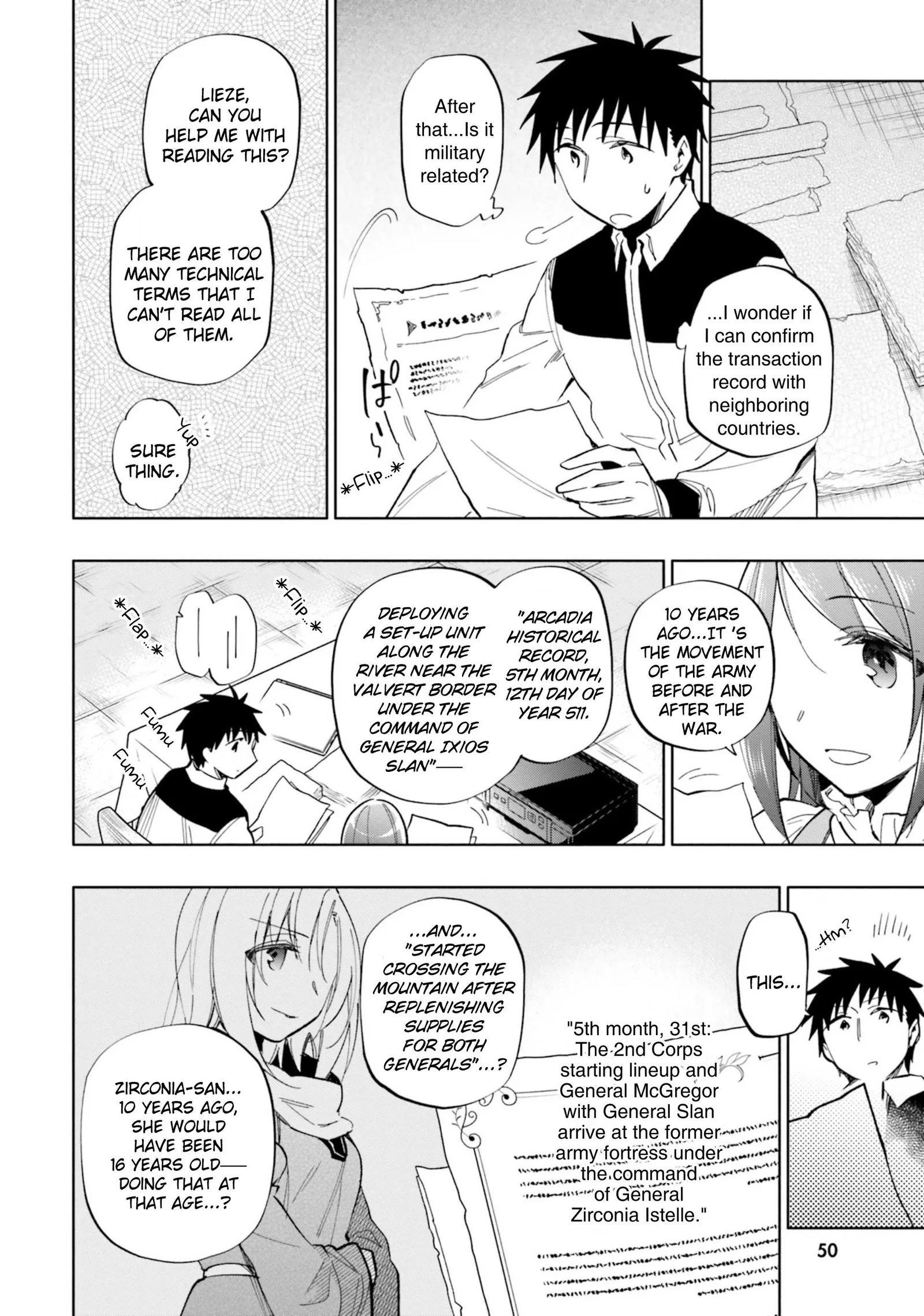 I Won 4 Billion in a Lottery But I Went to Another World Chapter 34 page 4