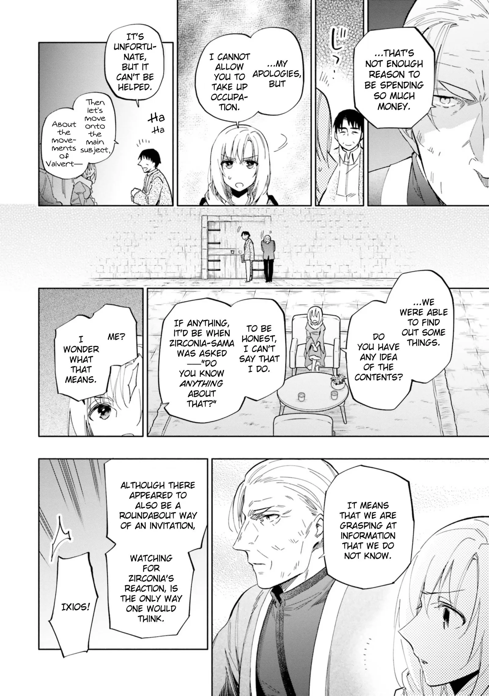 I Won 4 Billion in a Lottery But I Went to Another World Chapter 34 page 10