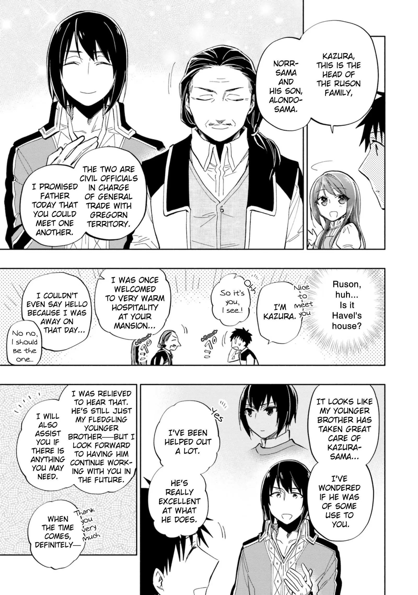 I Won 4 Billion in a Lottery But I Went to Another World Chapter 34 page 13