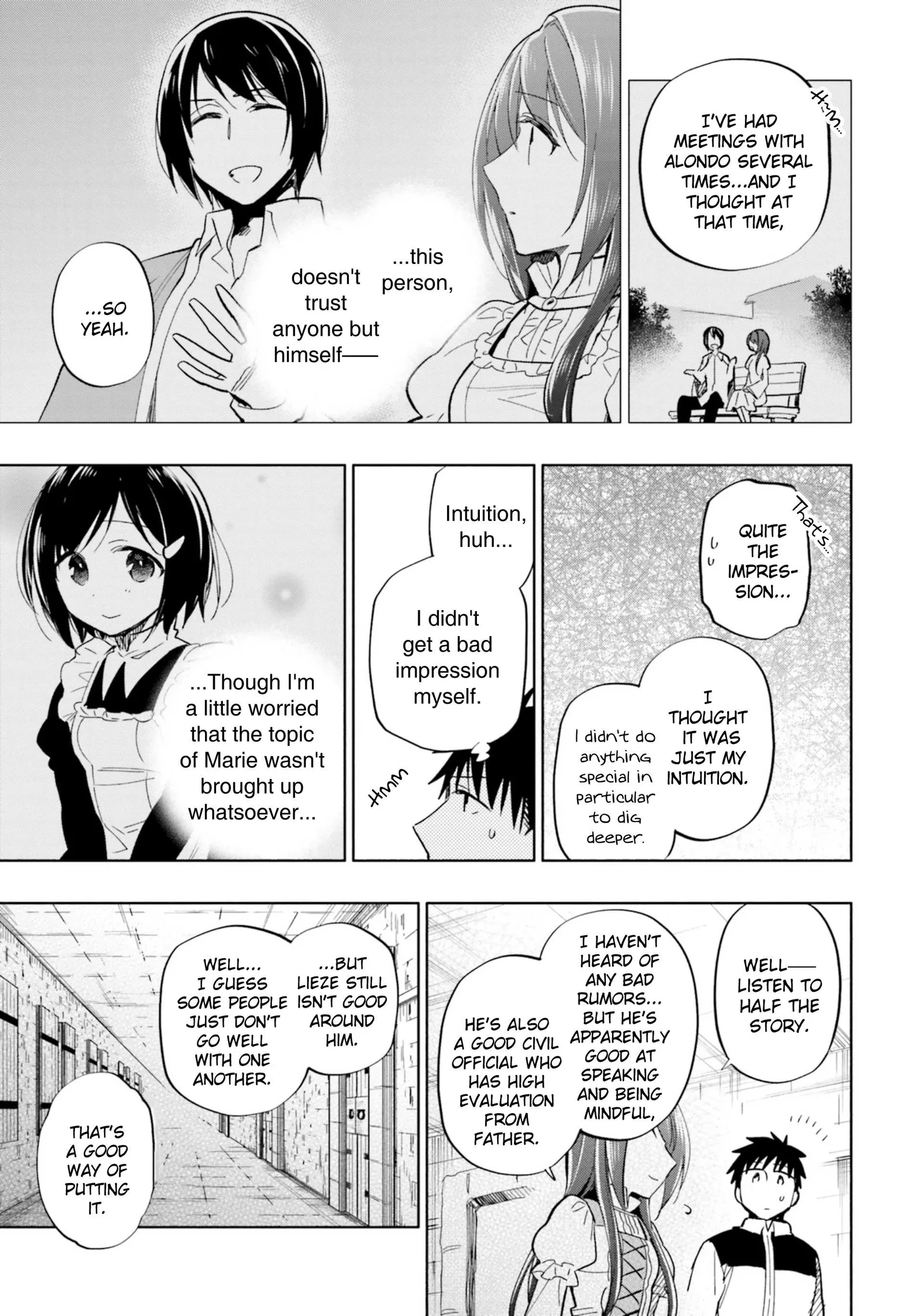 I Won 4 Billion in a Lottery But I Went to Another World Chapter 34 page 15