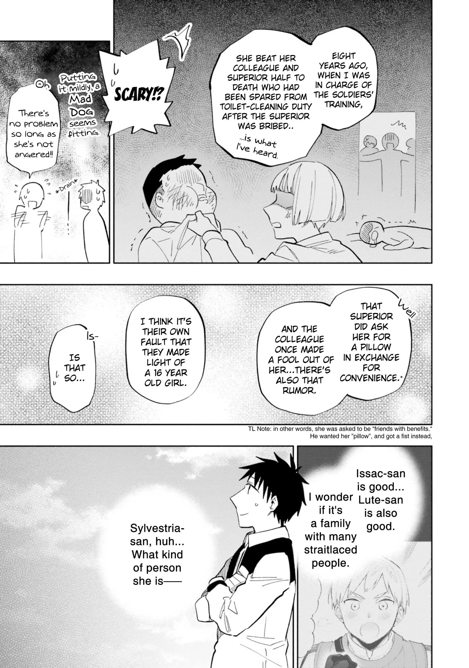 I Won 4 Billion in a Lottery But I Went to Another World Chapter 34 page 31