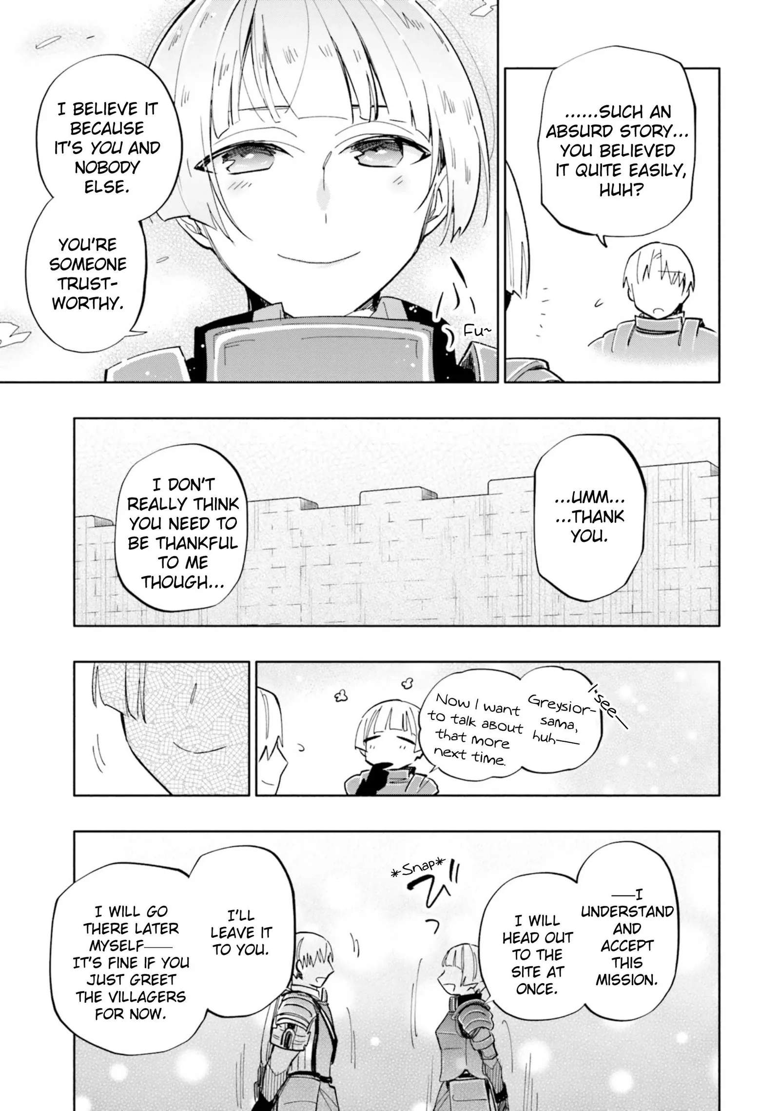 I Won 4 Billion in a Lottery But I Went to Another World Chapter 35 page 15